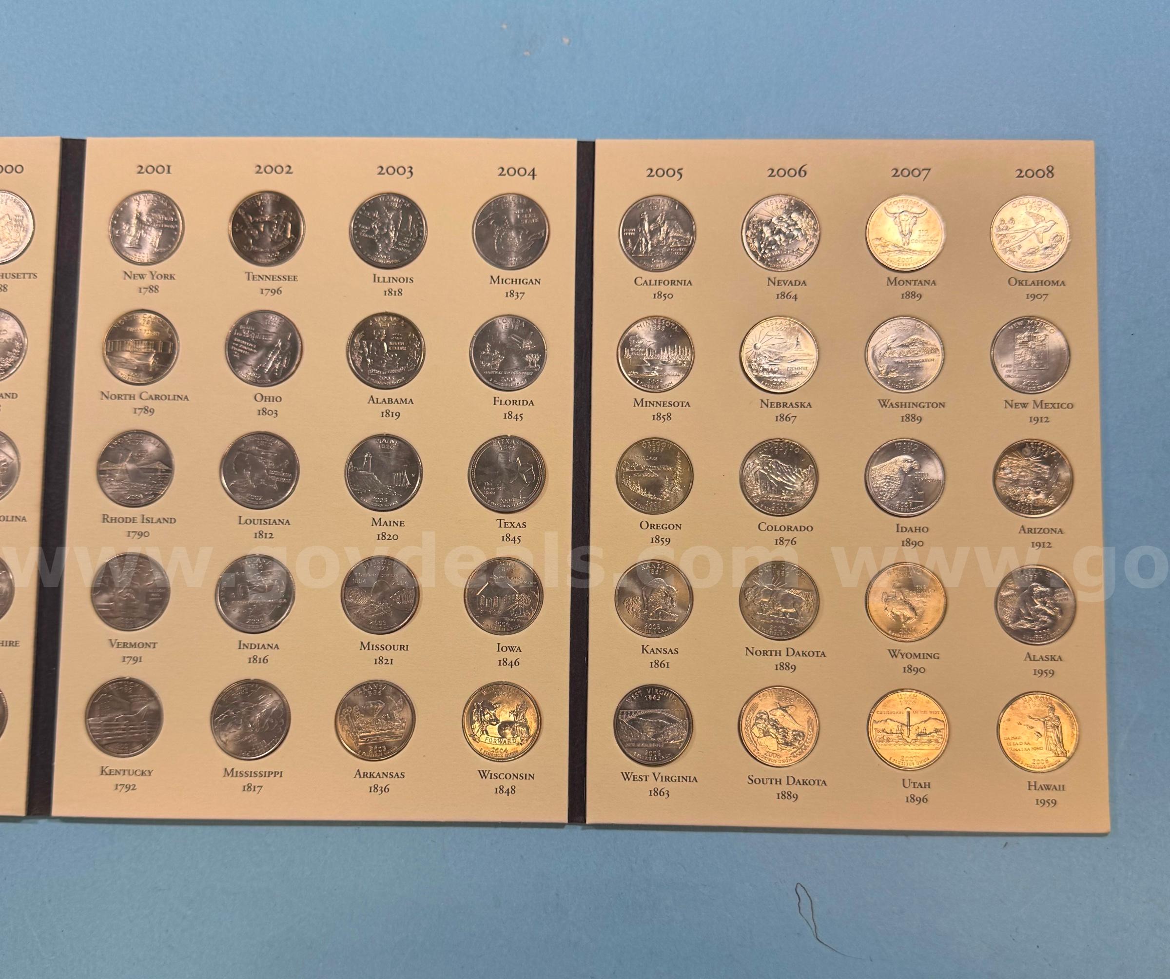 Fifty State Commemorative Quarters 1999-2008   Government Surplus Auction - Photo #3