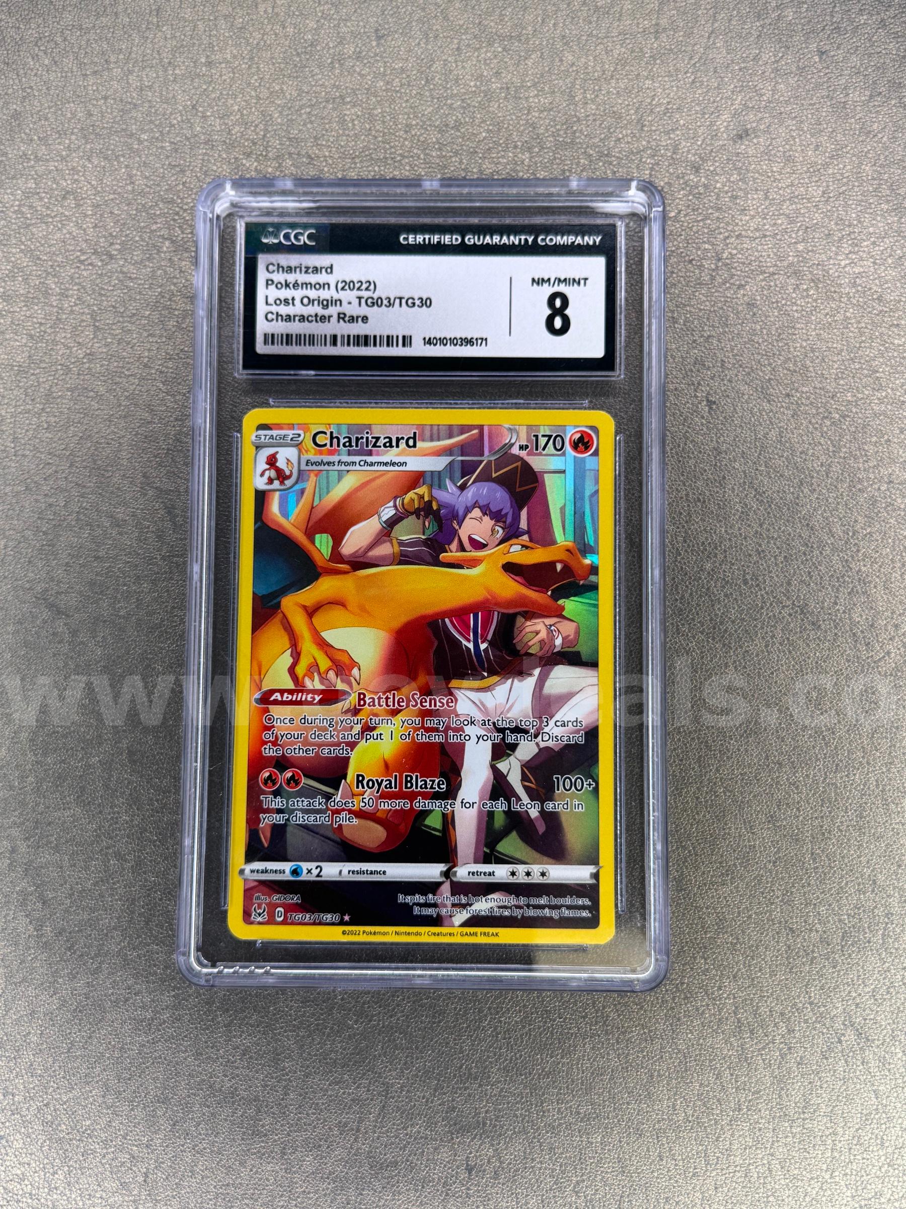 2022 Charizard Pokémon Lost Origin   Government Surplus Auction - Primary Photo
