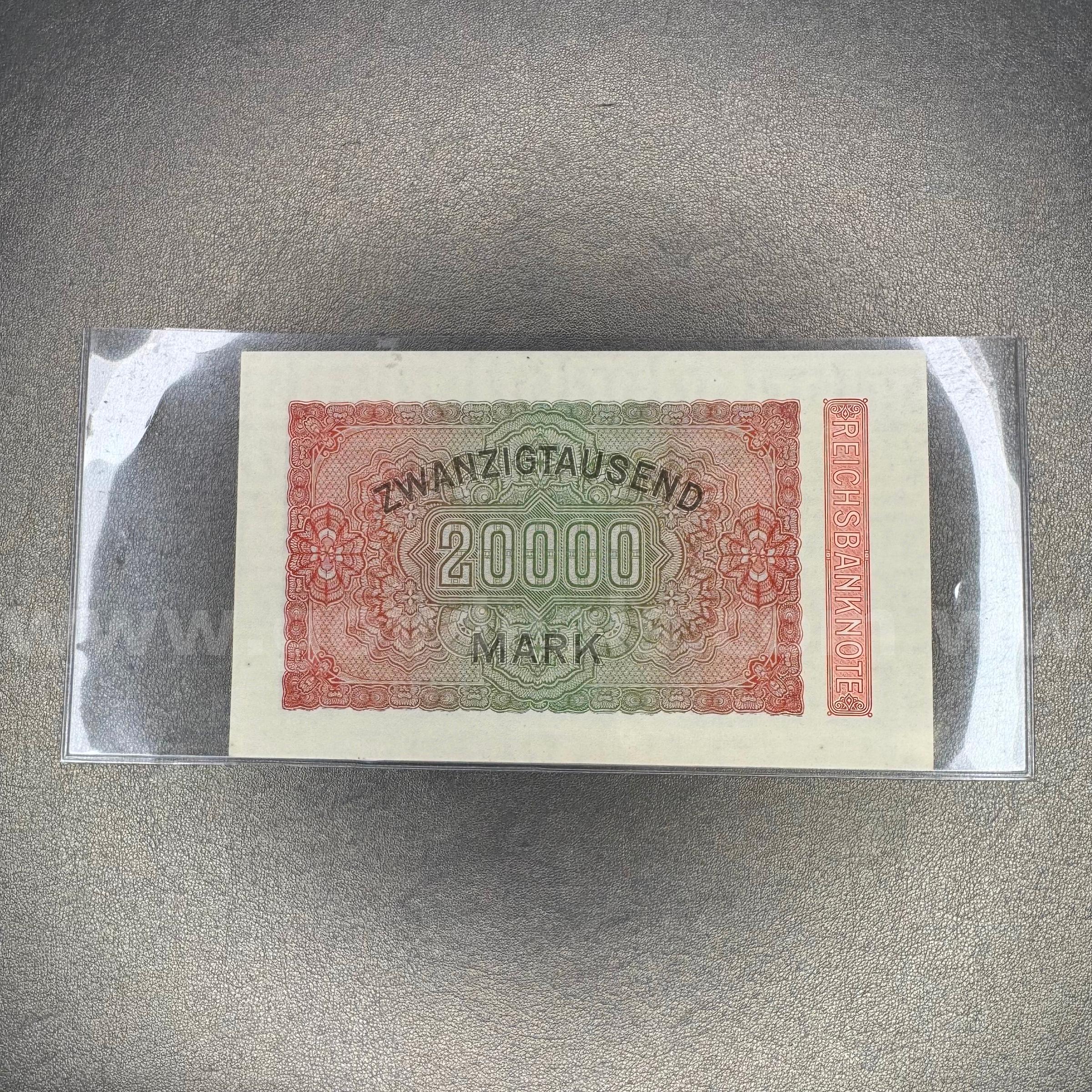 Vintage German Deutsche Mark Notes   Government Surplus Auction - Photo #4