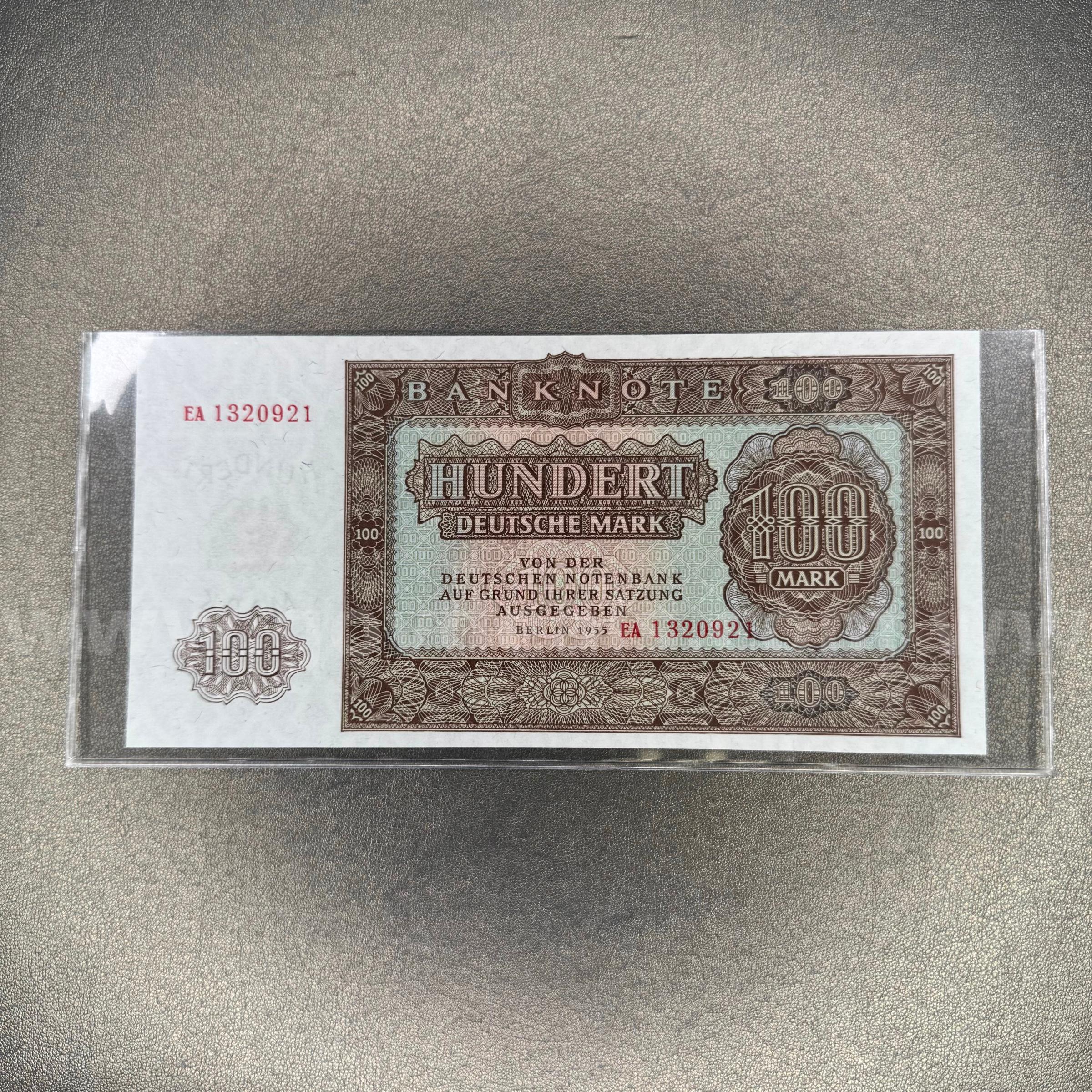 Vintage German Deutsche Mark Notes   Government Surplus Auction - Primary Photo