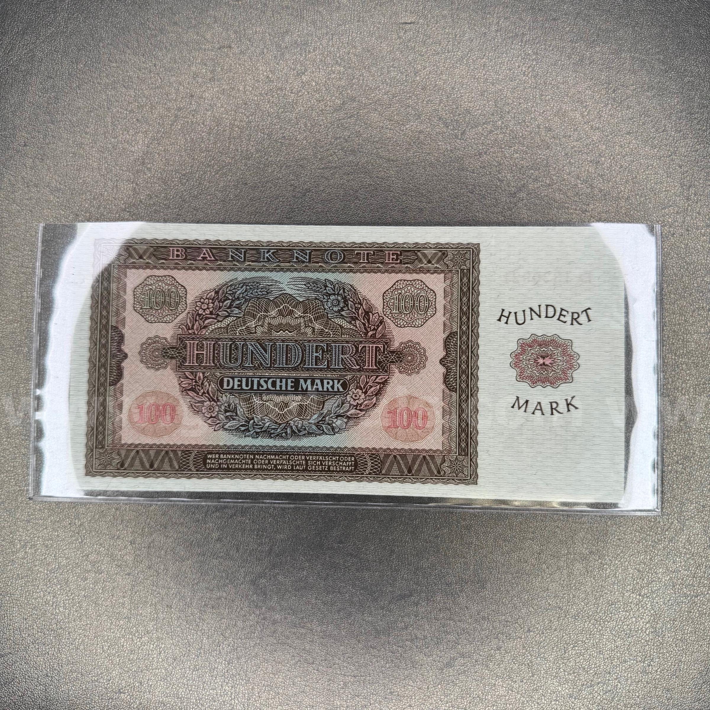 Vintage German Deutsche Mark Notes   Government Surplus Auction - Photo #3