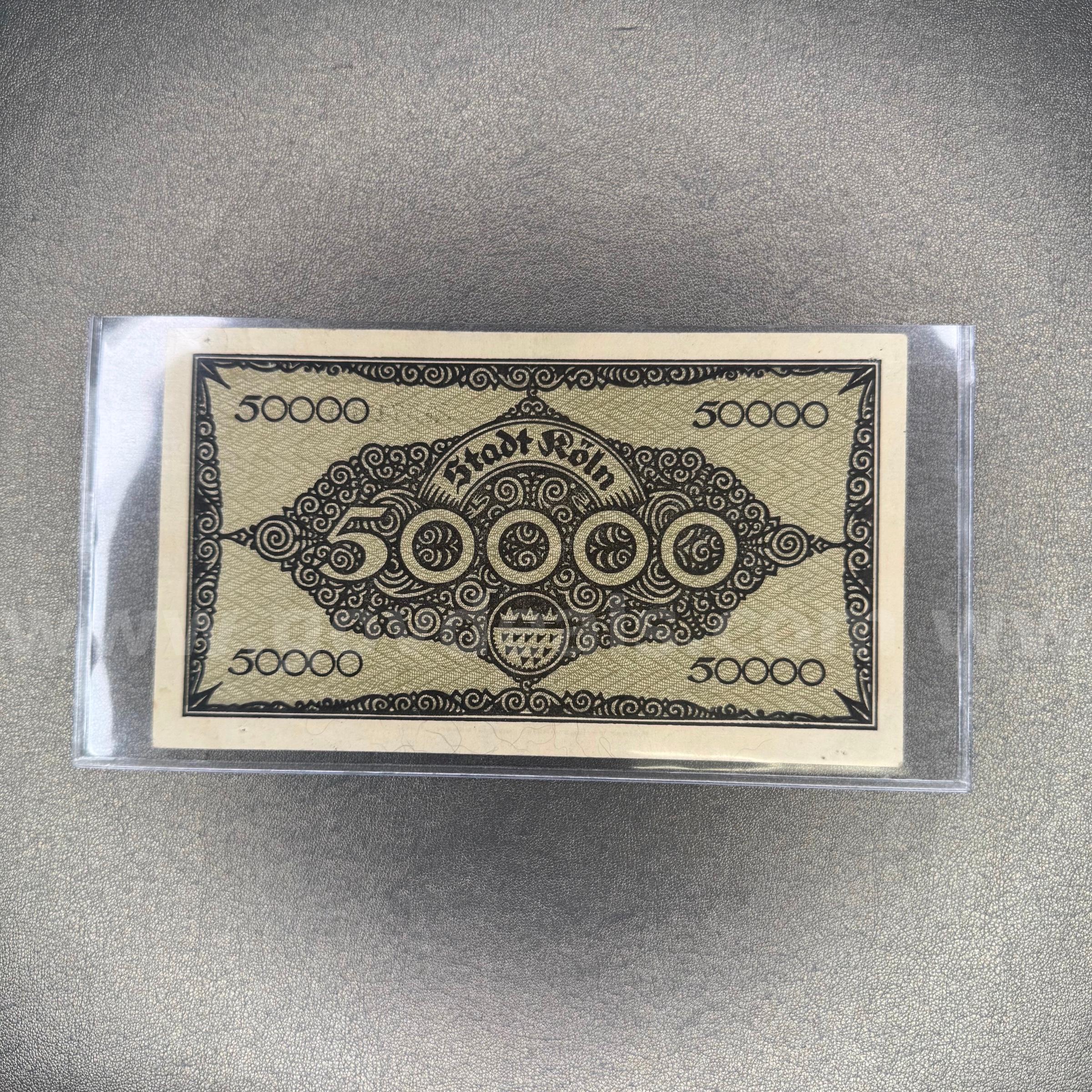 Vintage German Deutsche Mark Notes   Government Surplus Auction - Photo #2