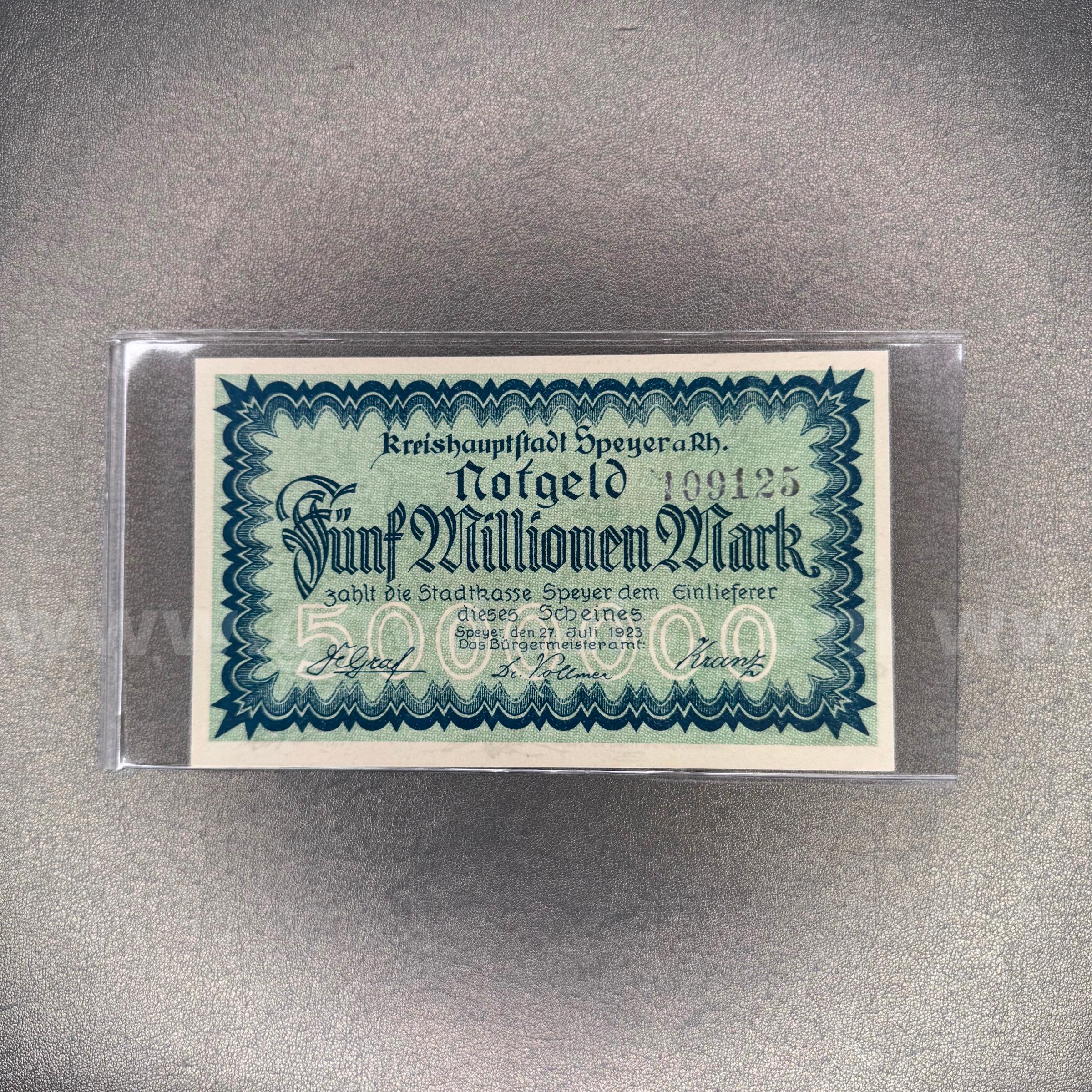Vintage German Deutsche Mark Notes   Government Surplus Auction - Primary Photo