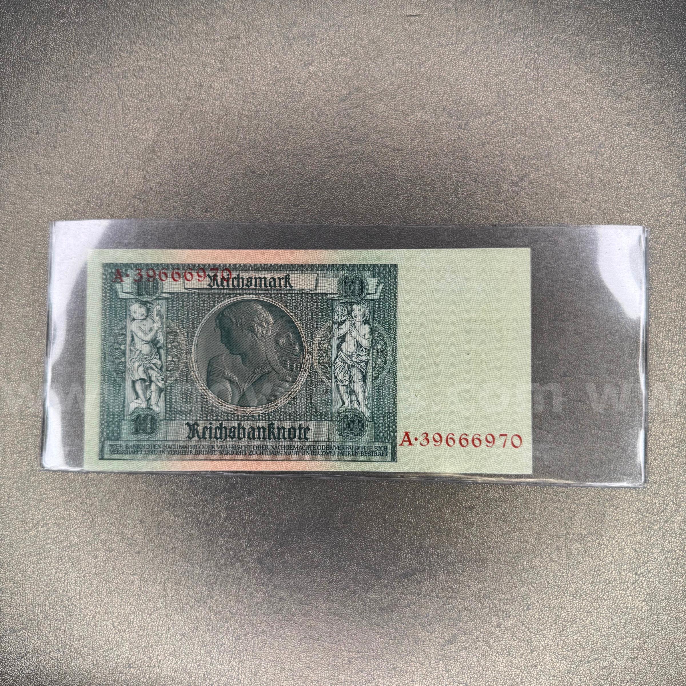 Vintage German Deutsche Mark Notes   Government Surplus Auction - Photo #2