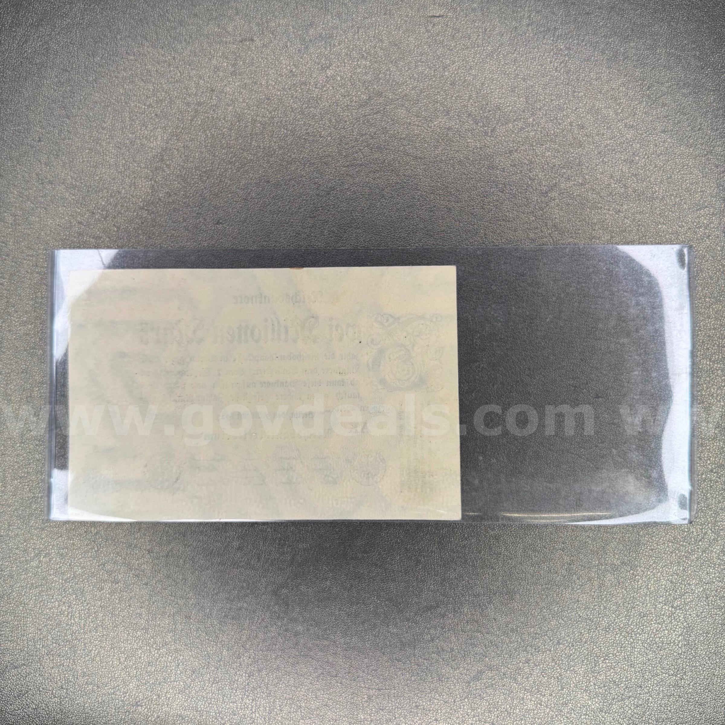 Vintage German Deutsche Mark Notes   Government Surplus Auction - Photo #2