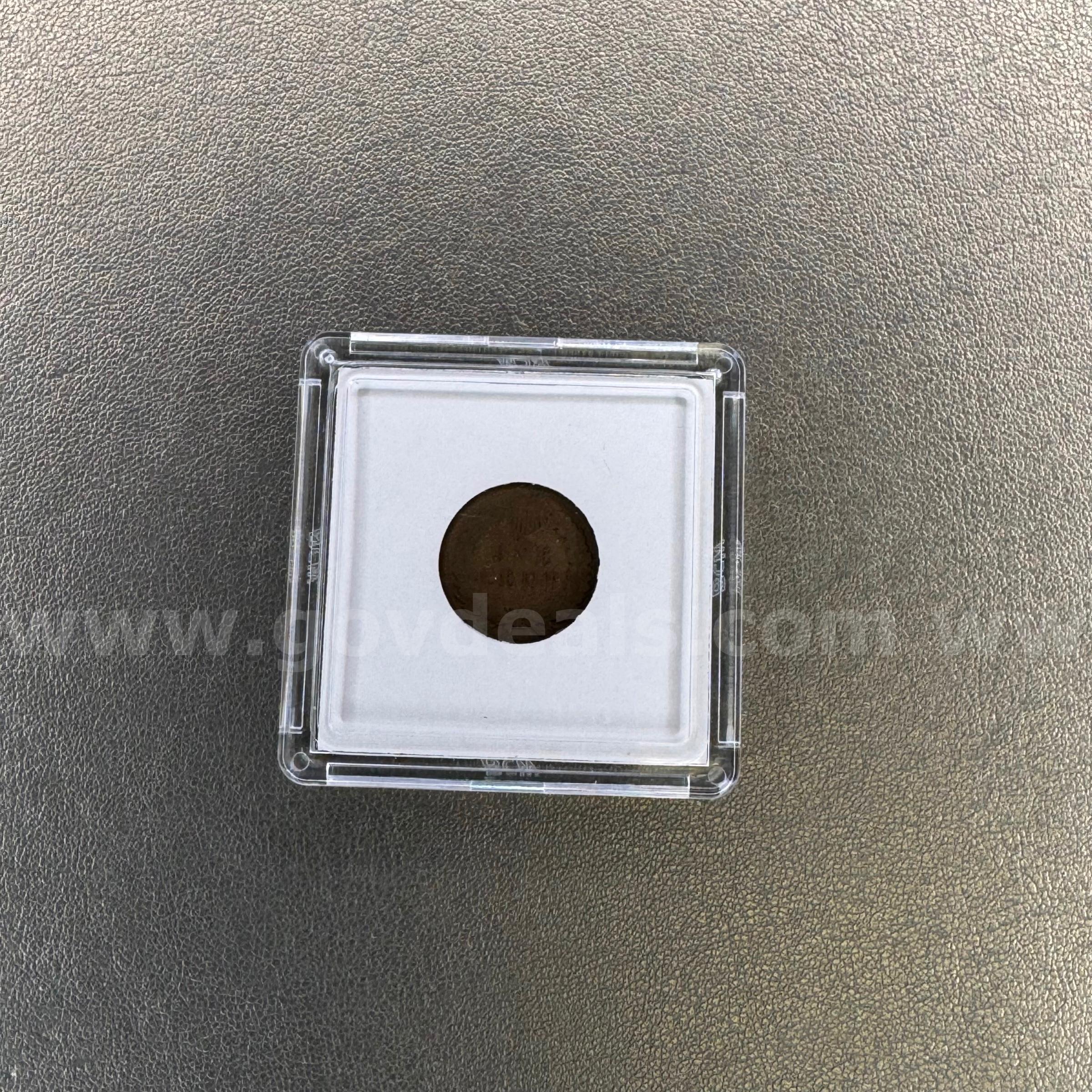 1907 Indian Head Cent in Holder   Government Surplus Auction - Photo #2