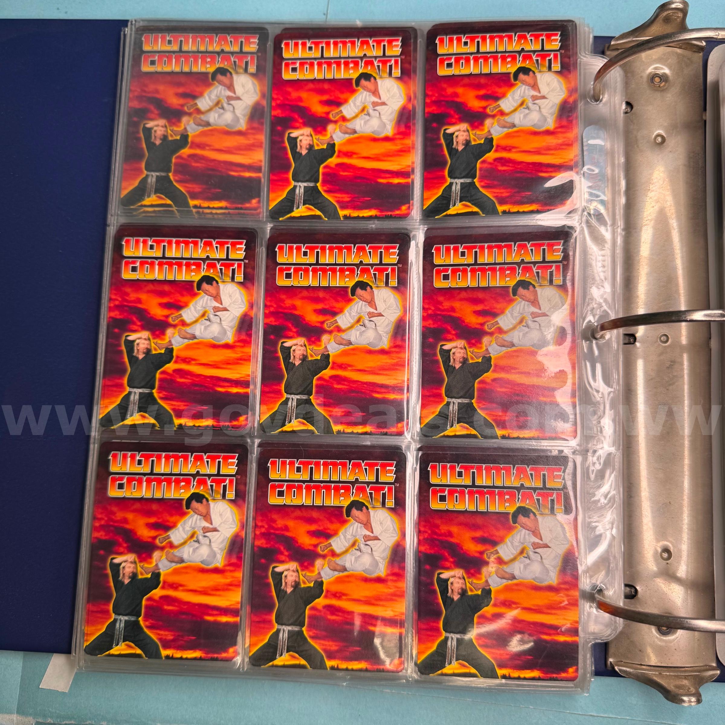 Binder of Star Trek & Star Wars Cards   Government Surplus Auction - Photo #3