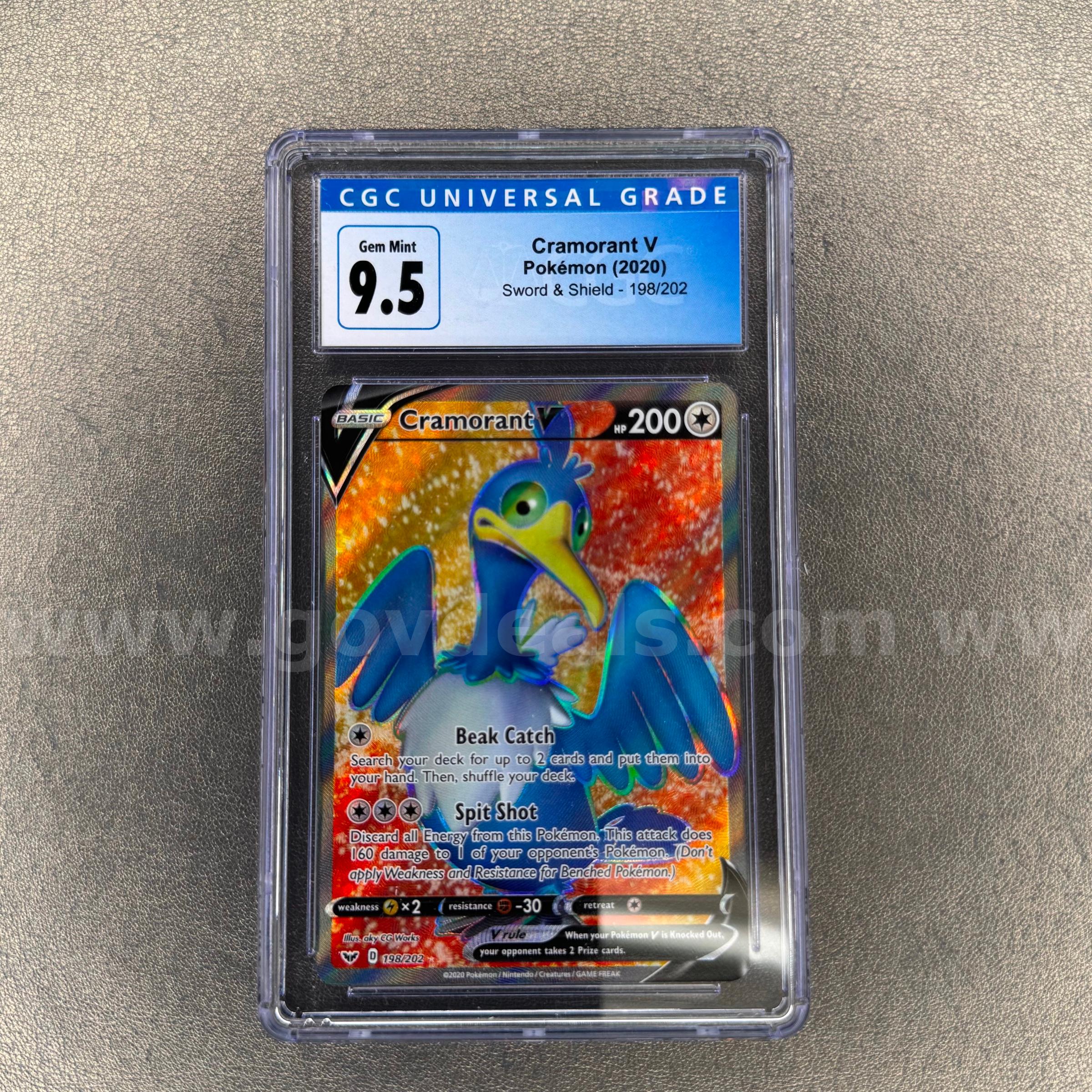 2020 Cramorant V Pokémon   Government Surplus Auction - Primary Photo