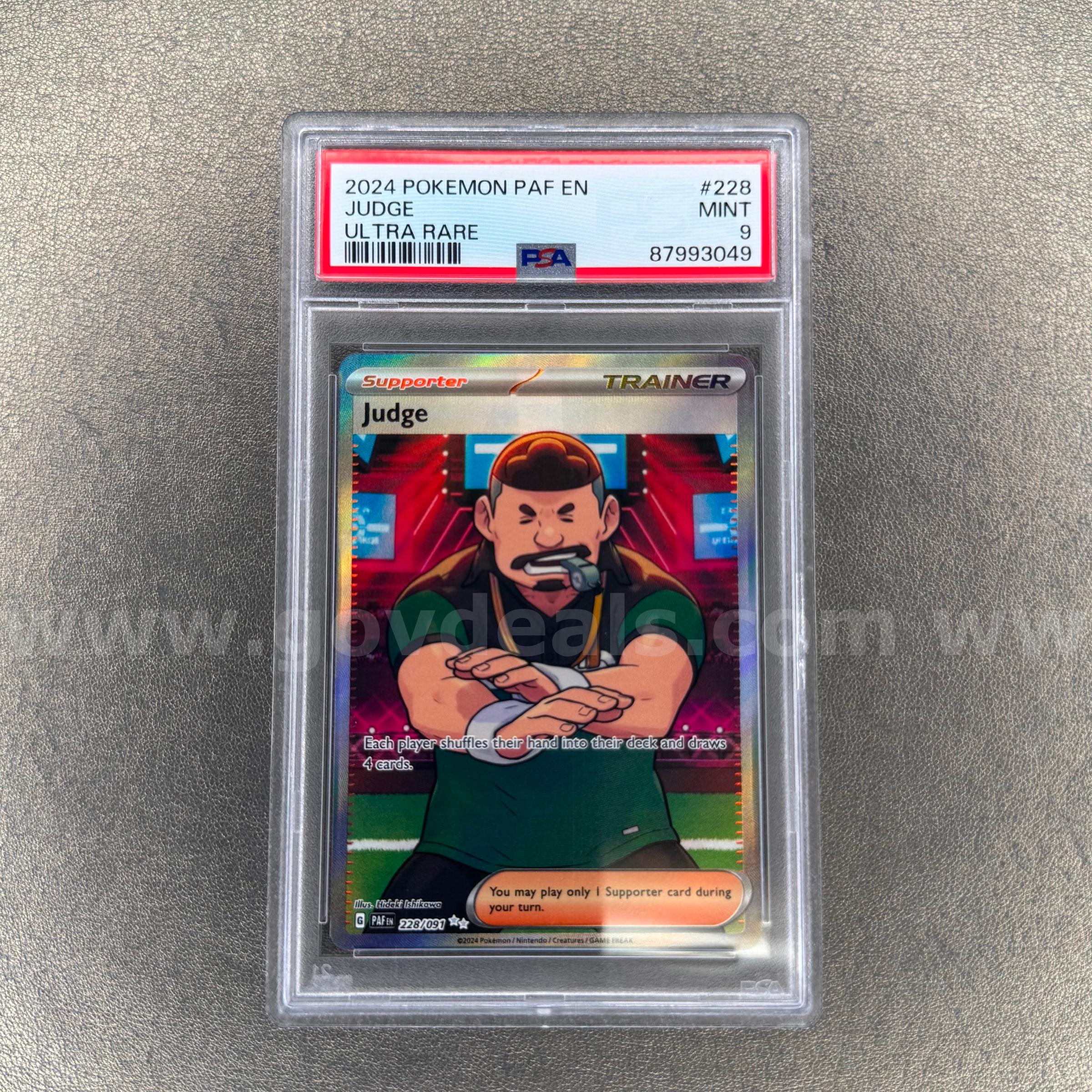 2024 Judge Ultra Rare Pokemon   Government Surplus Auction - Primary Photo