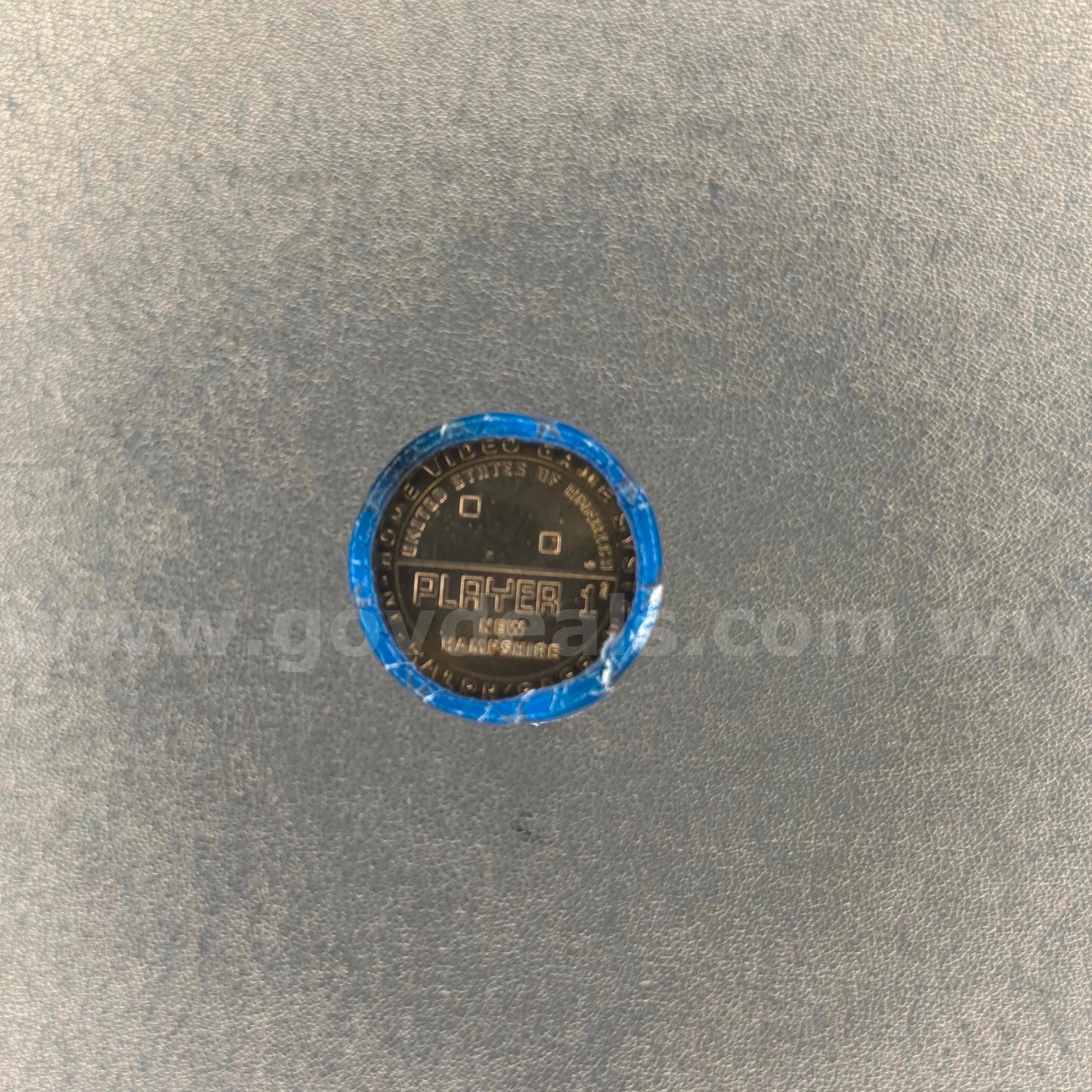 2021 American Innovation 25 New Hampshire Dollar Coins Roll   Government Surplus Auction - Photo #2