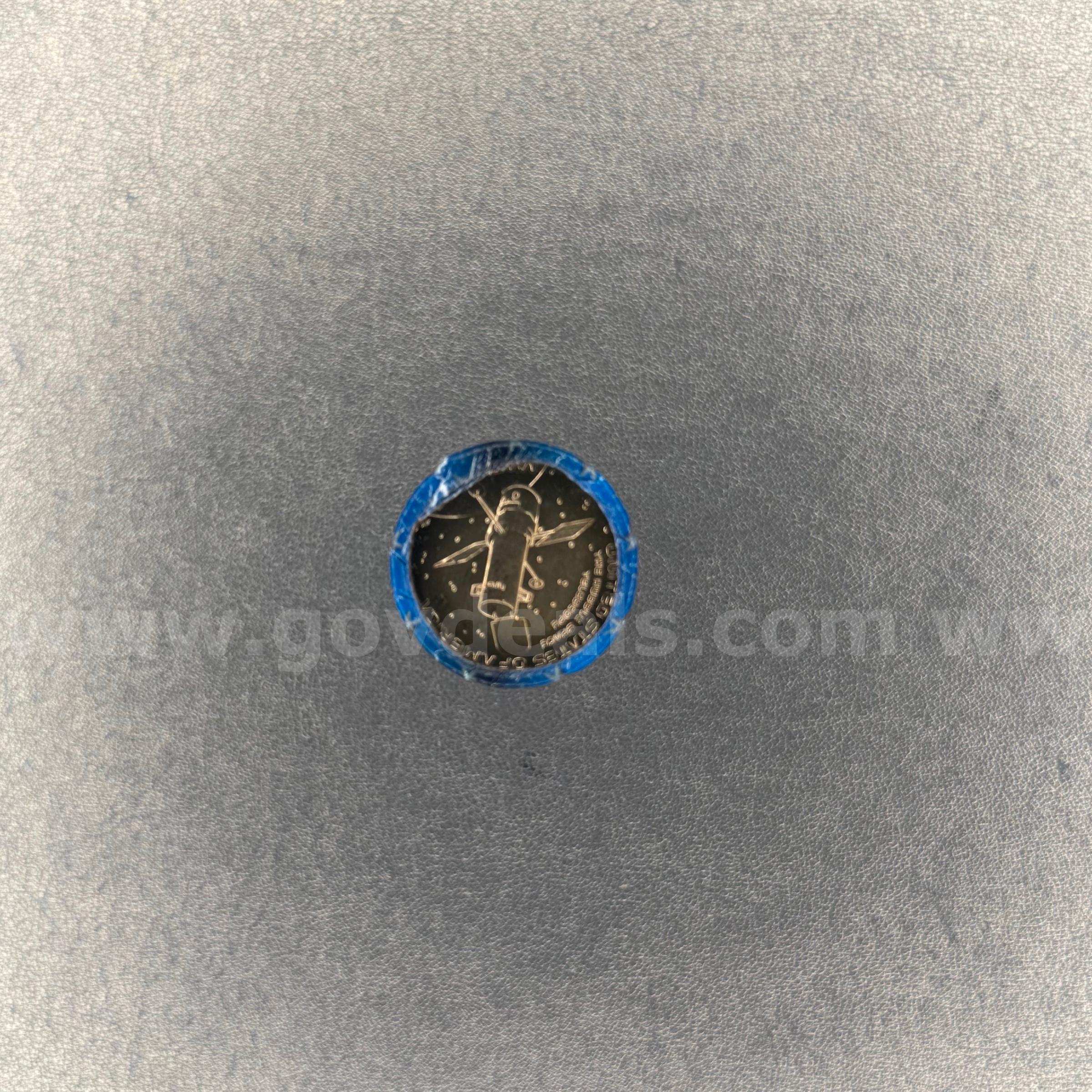 2020 American Innovation 25 Maryland Dollar Coins Roll   Government Surplus Auction - Photo #2