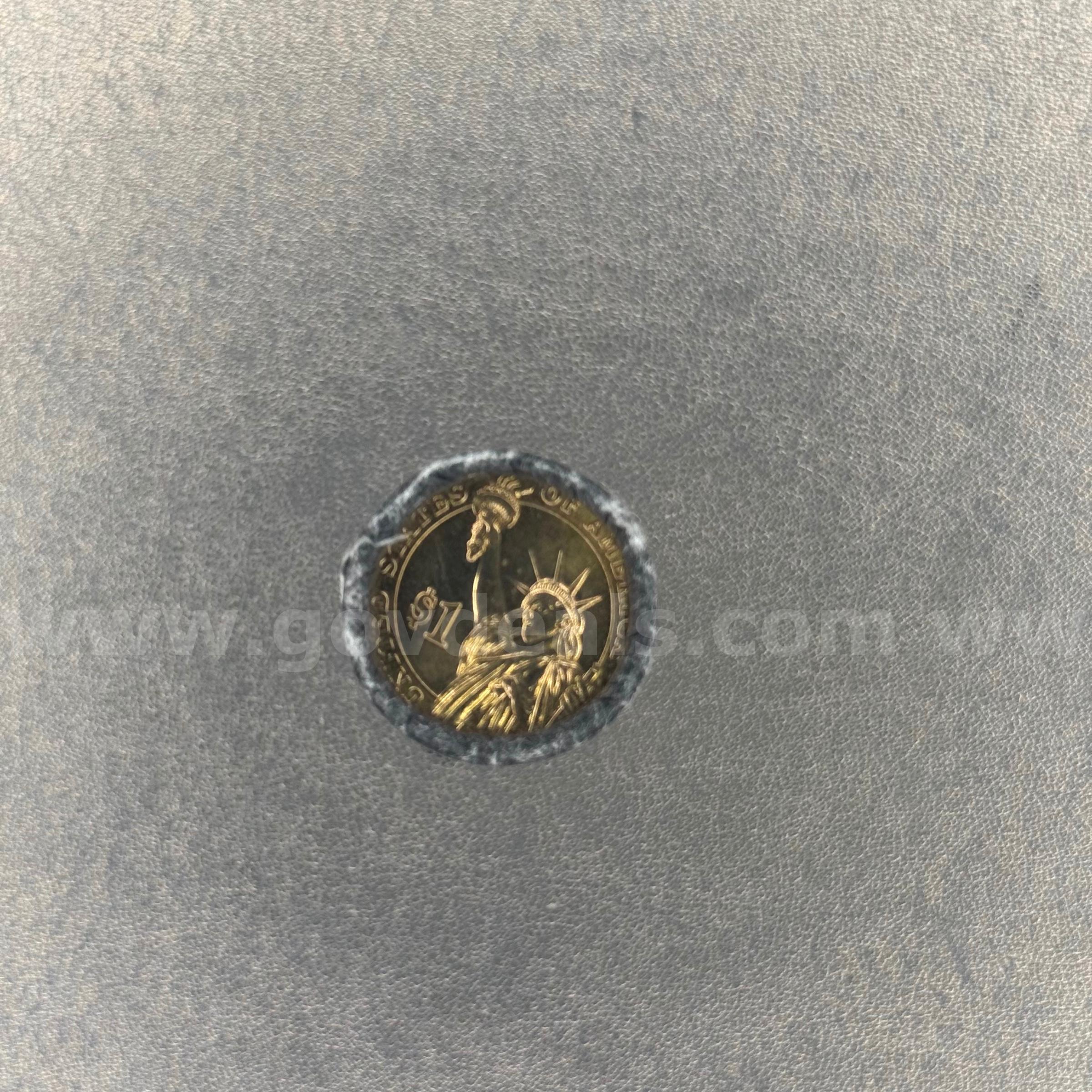 United States Mint Chester Arthur Presidential Dollar Coins Roll   Government Surplus Auction - Photo #2