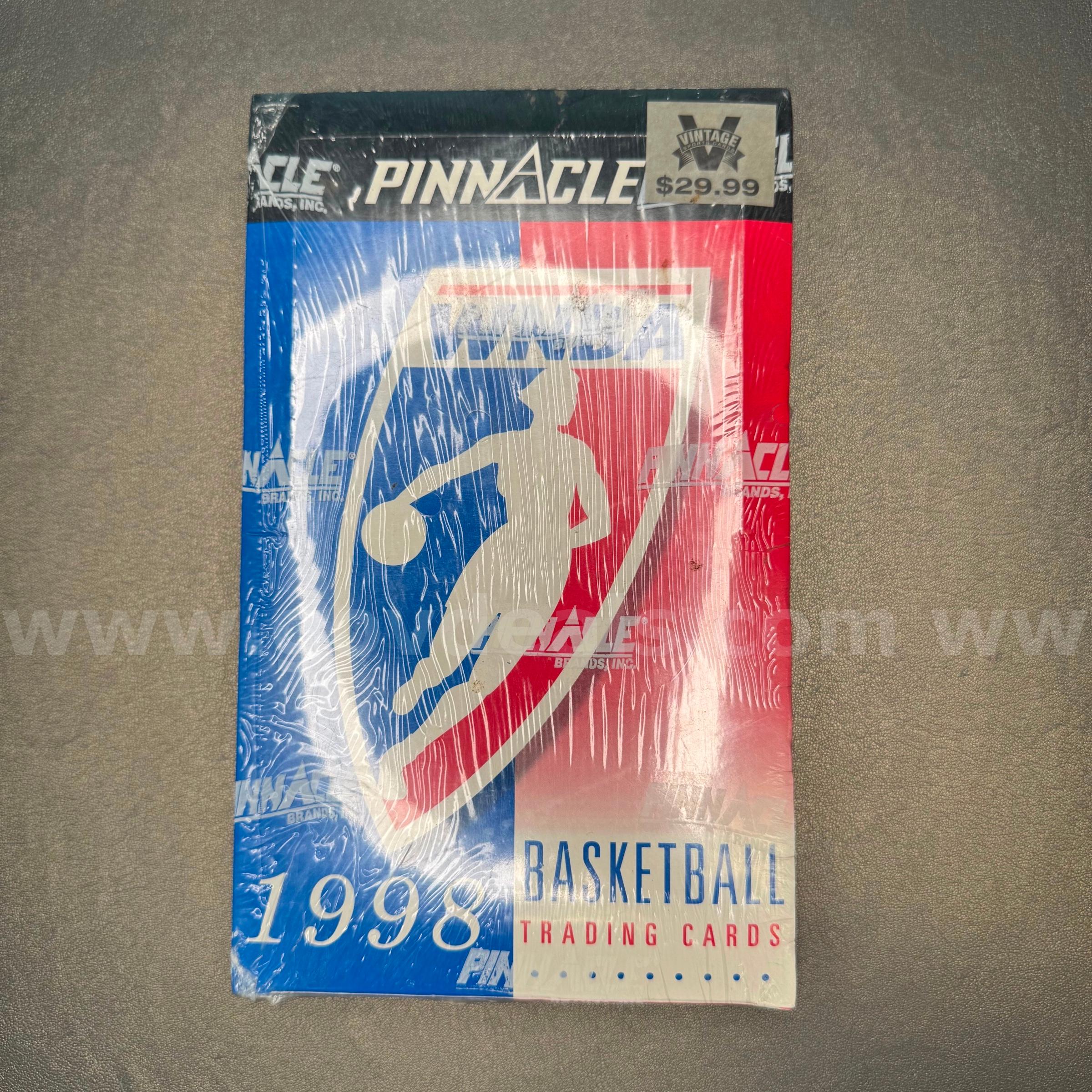 1998 WNBA Pinnacle Trading Cards   Government Surplus Auction - Primary Photo