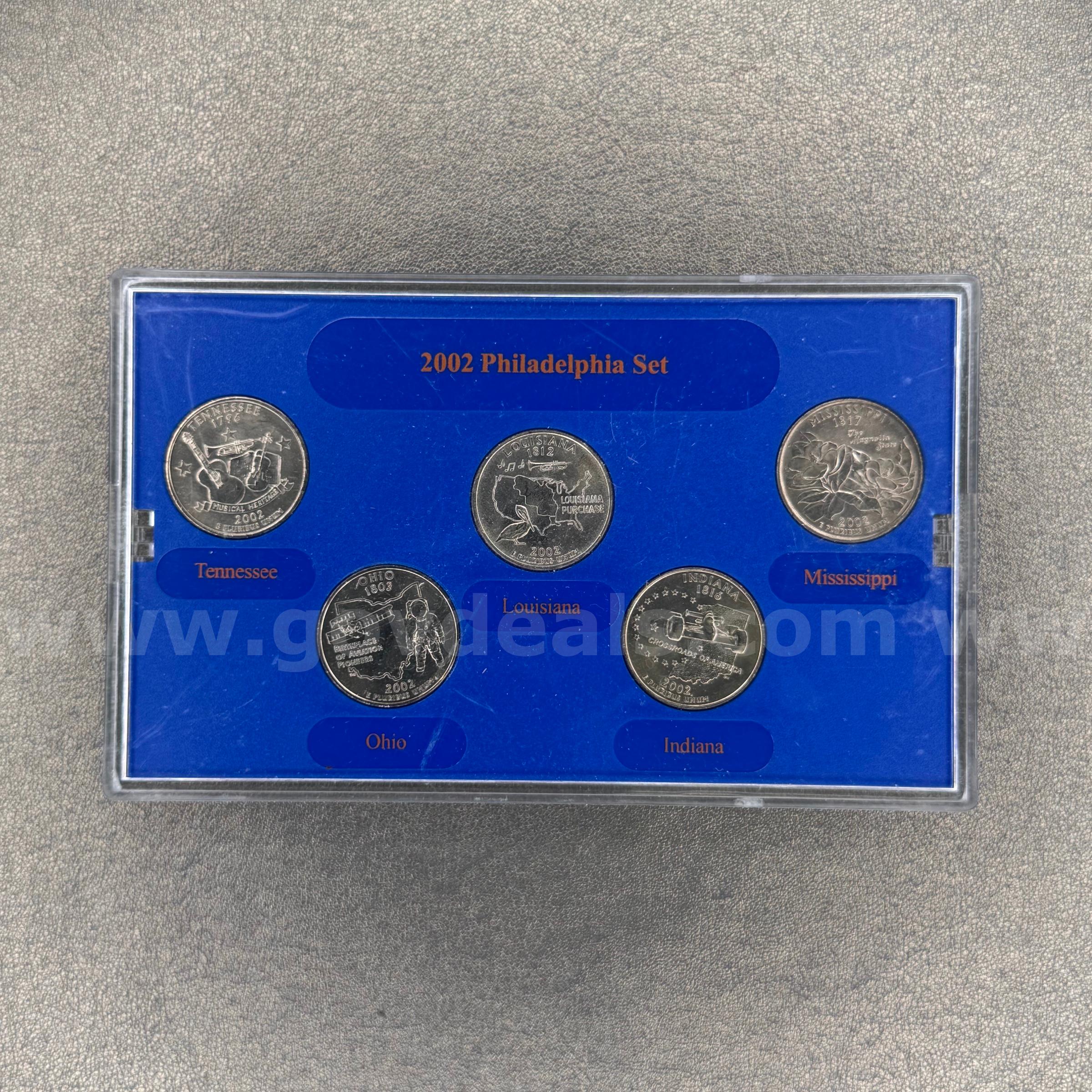 2002 Philadelphia Set   Government Surplus Auction - Primary Photo