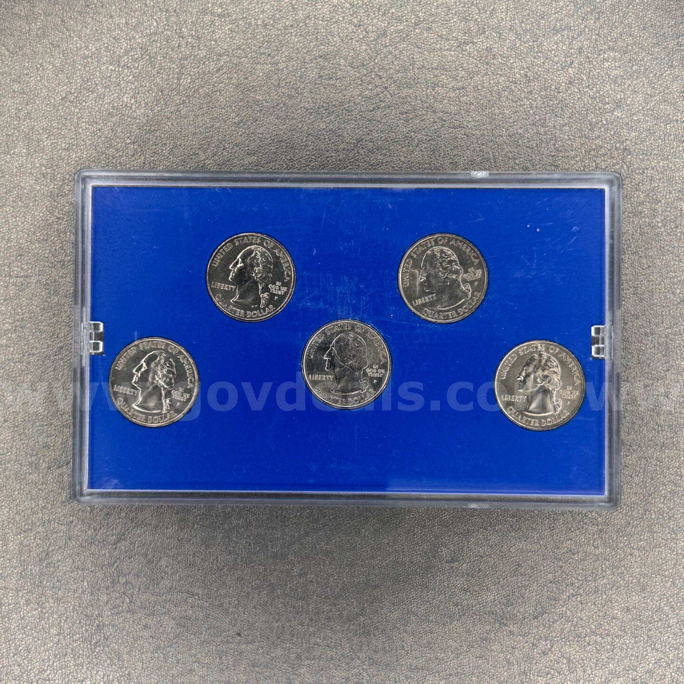 2002 Philadelphia Set   Government Surplus Auction - Photo #2
