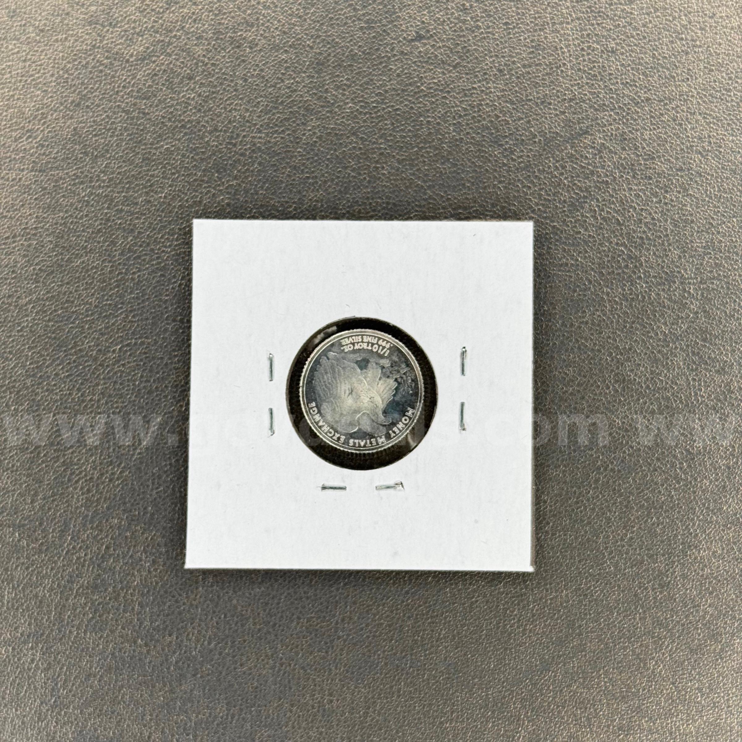 Silver Coin 1/10   Government Surplus Auction - Photo #2