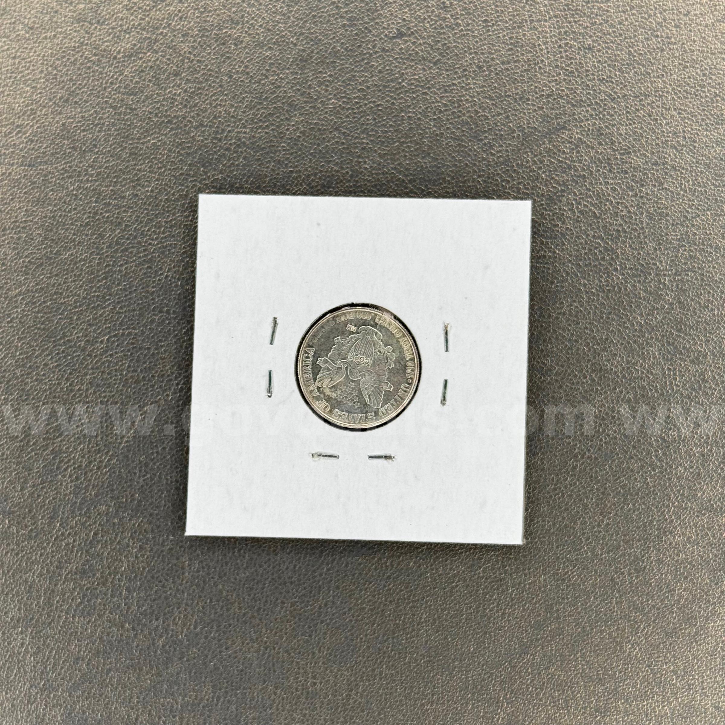Silver Coin 1/10   Government Surplus Auction - Photo #2