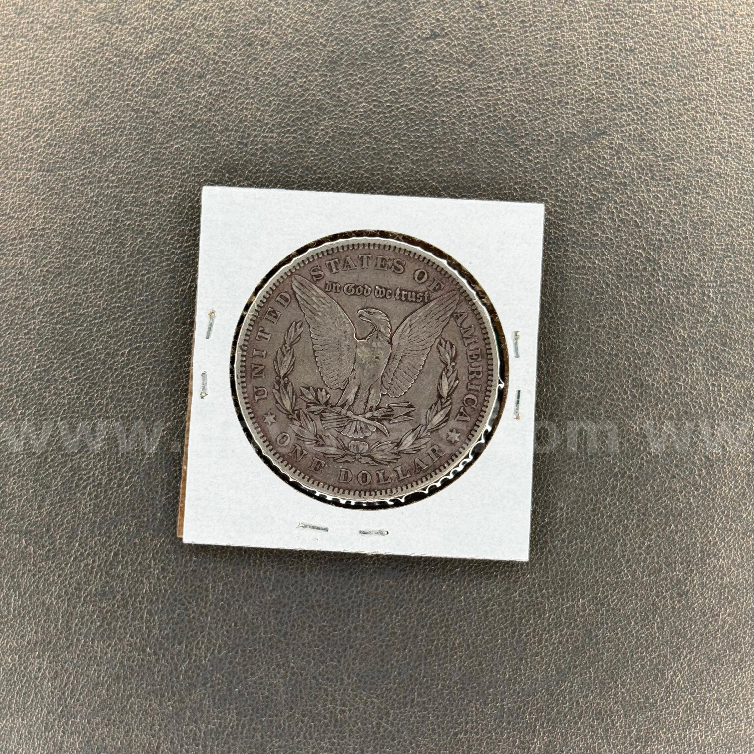 1884 Morgan Silver Dollar  1884 Government Surplus Auction - Photo #2
