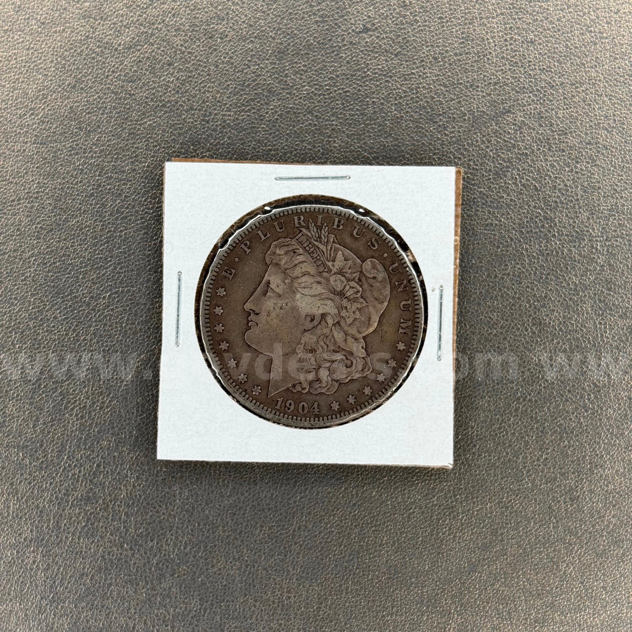 1904 Morgan Silver Dollar   Government Surplus Auction - Primary Photo