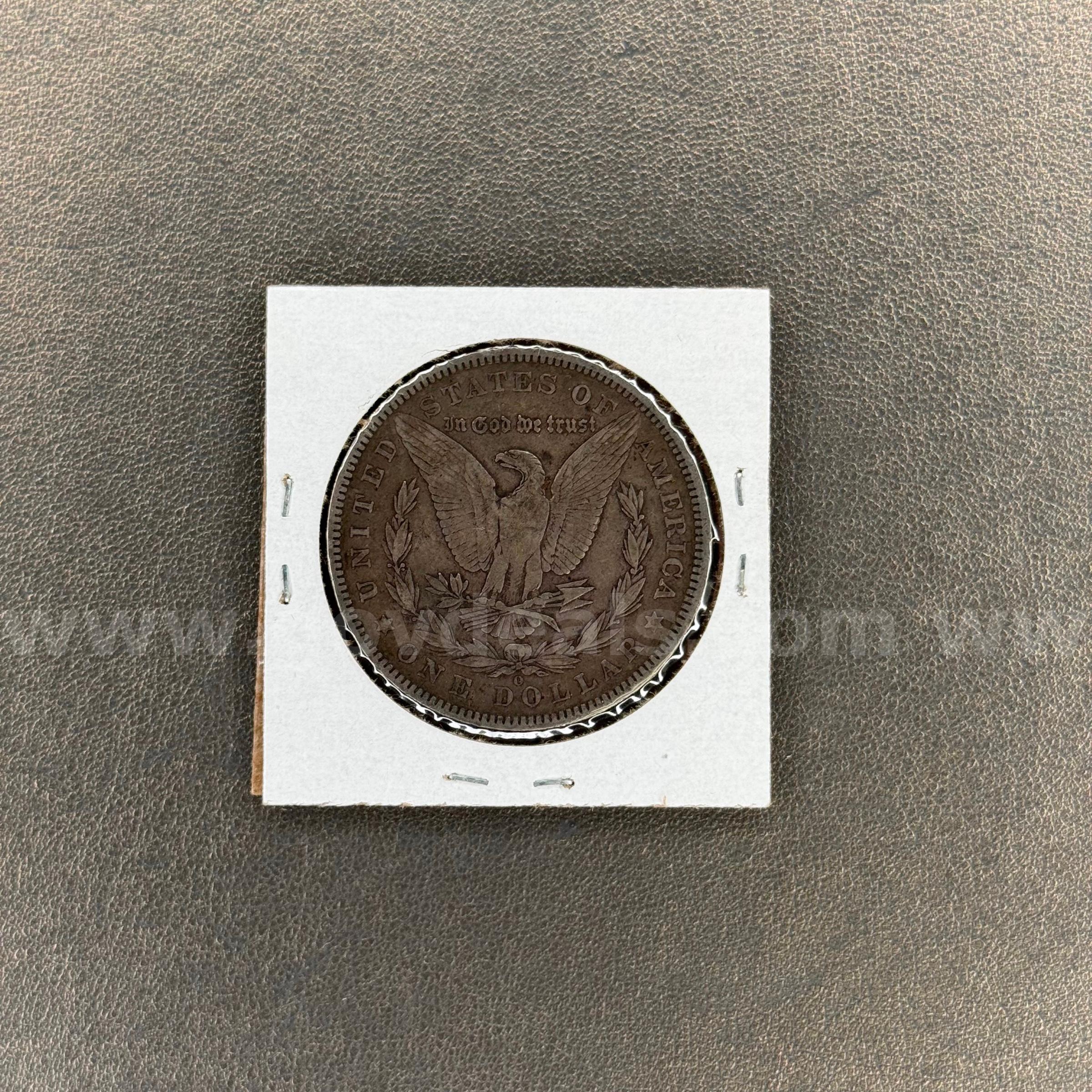 1904 Morgan Silver Dollar   Government Surplus Auction - Photo #2