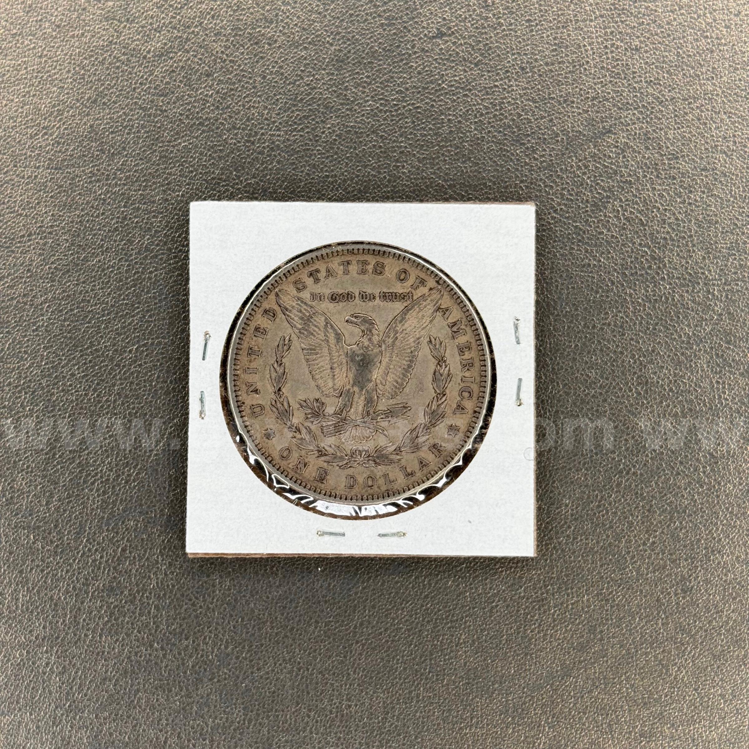 1885 Morgan Silver Dollar  1885 Government Surplus Auction - Photo #2