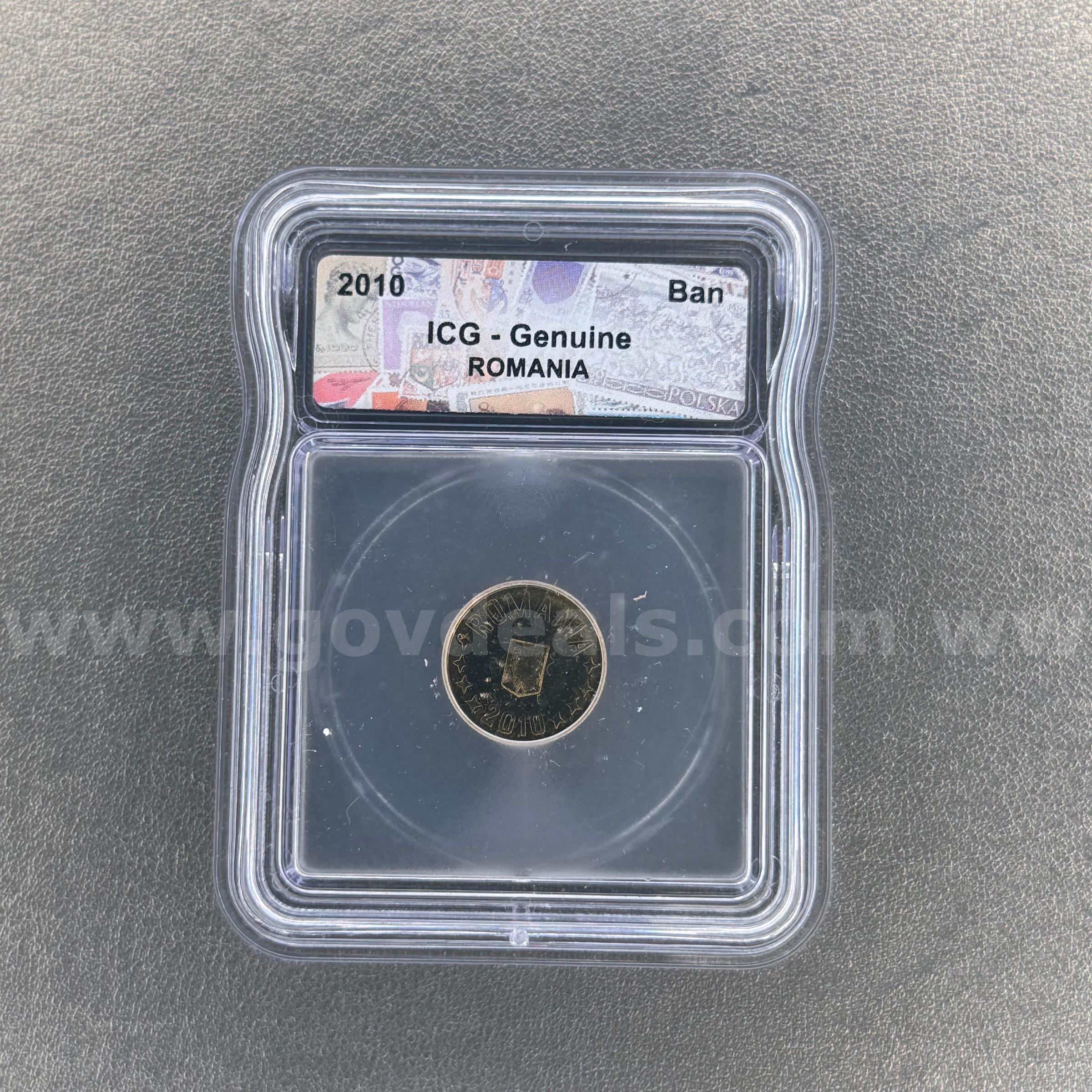 2010 ICG Genuine Romania Coin   Government Surplus Auction - Primary Photo