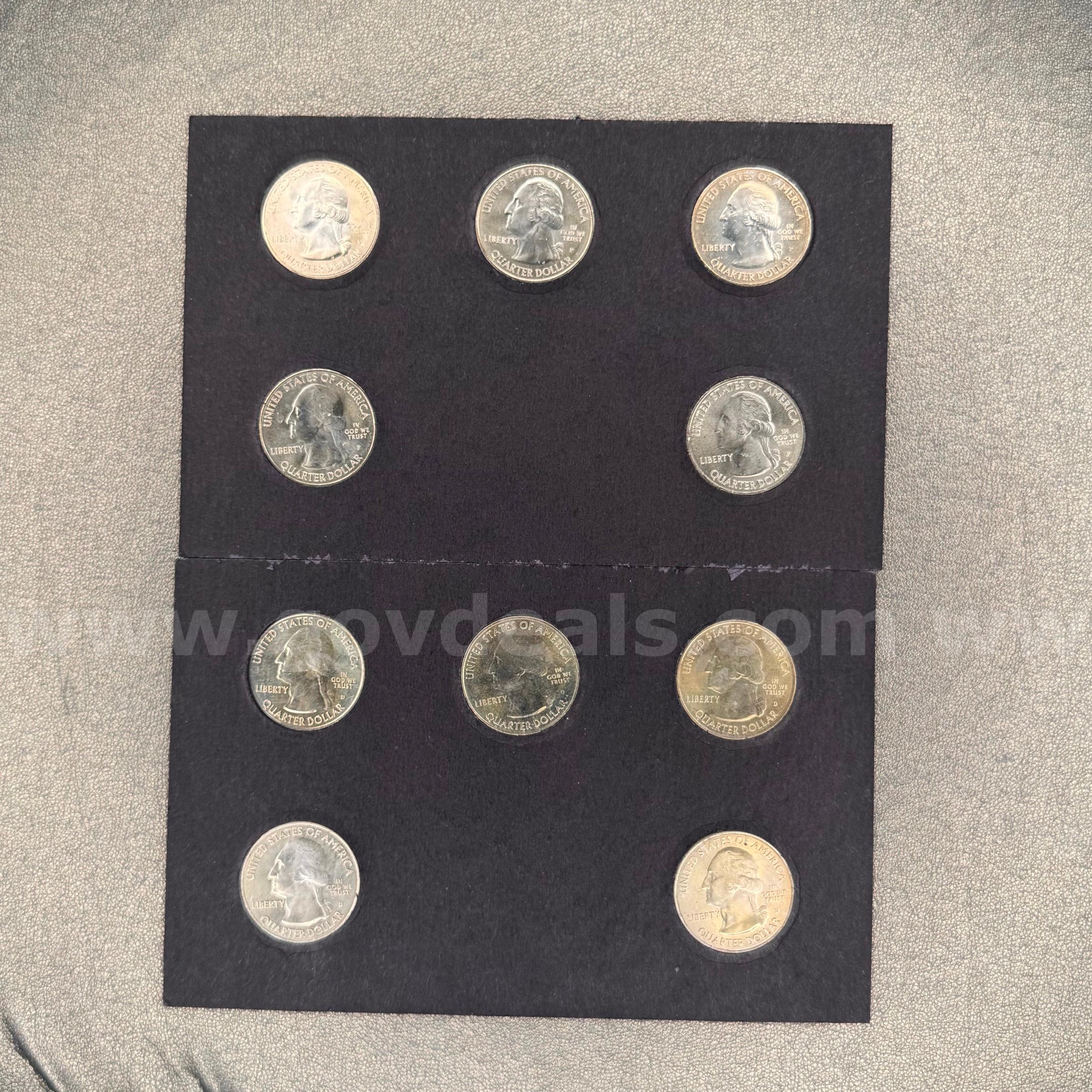 2018 Island Quarters Set   Government Surplus Auction - Primary Photo