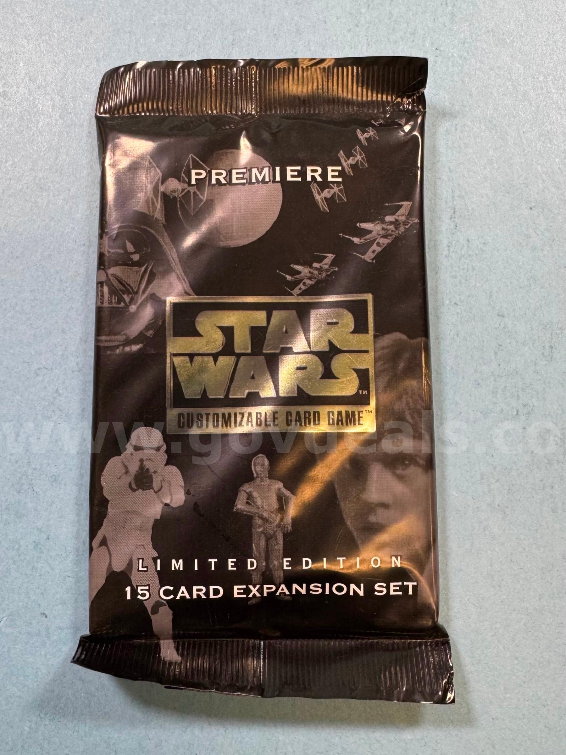 Star Wars Premiere Limited Edition Expansion Set   Government Surplus Auction - Primary Photo