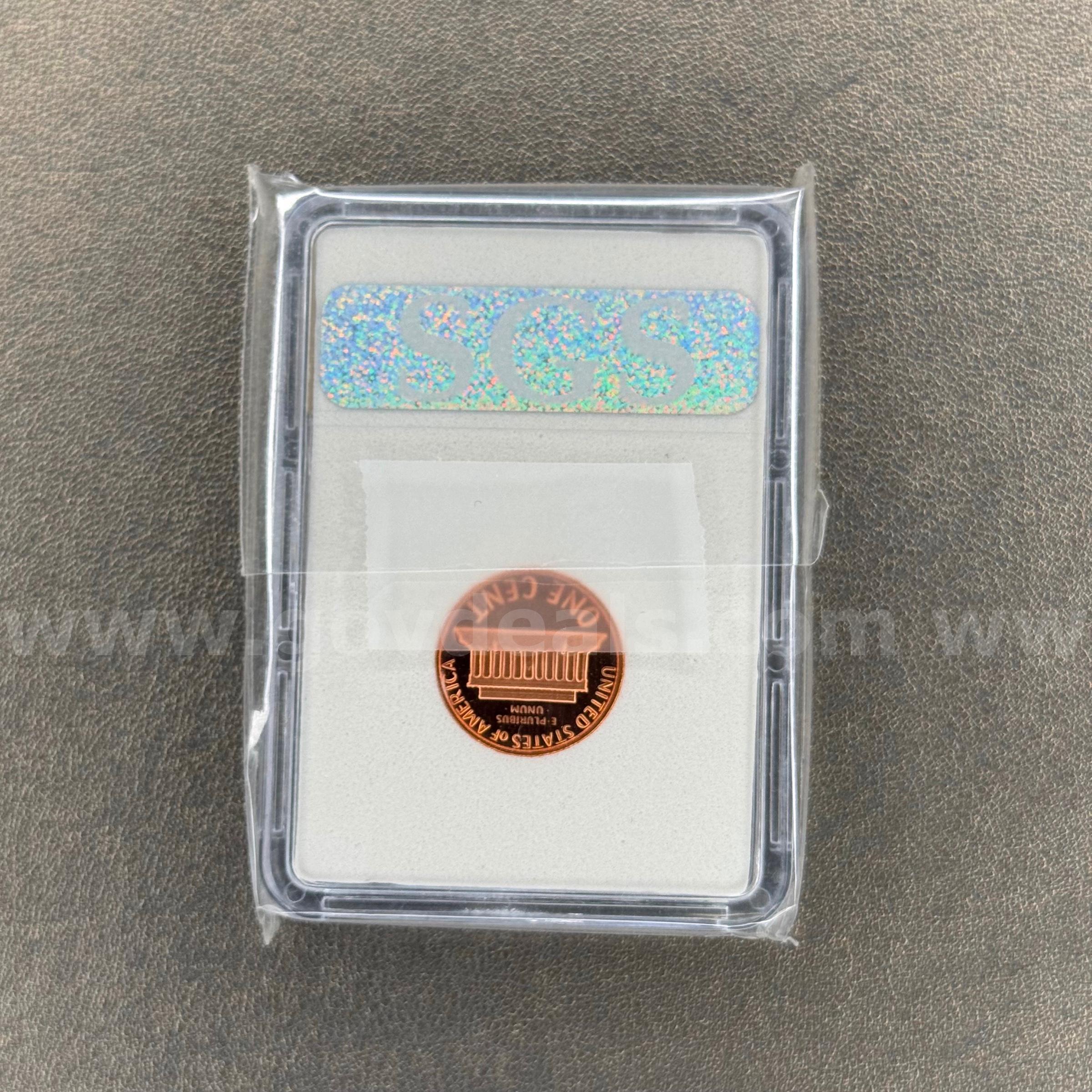 1982 S PR70 Lincoln Memorial Cent   Government Surplus Auction - Photo #2