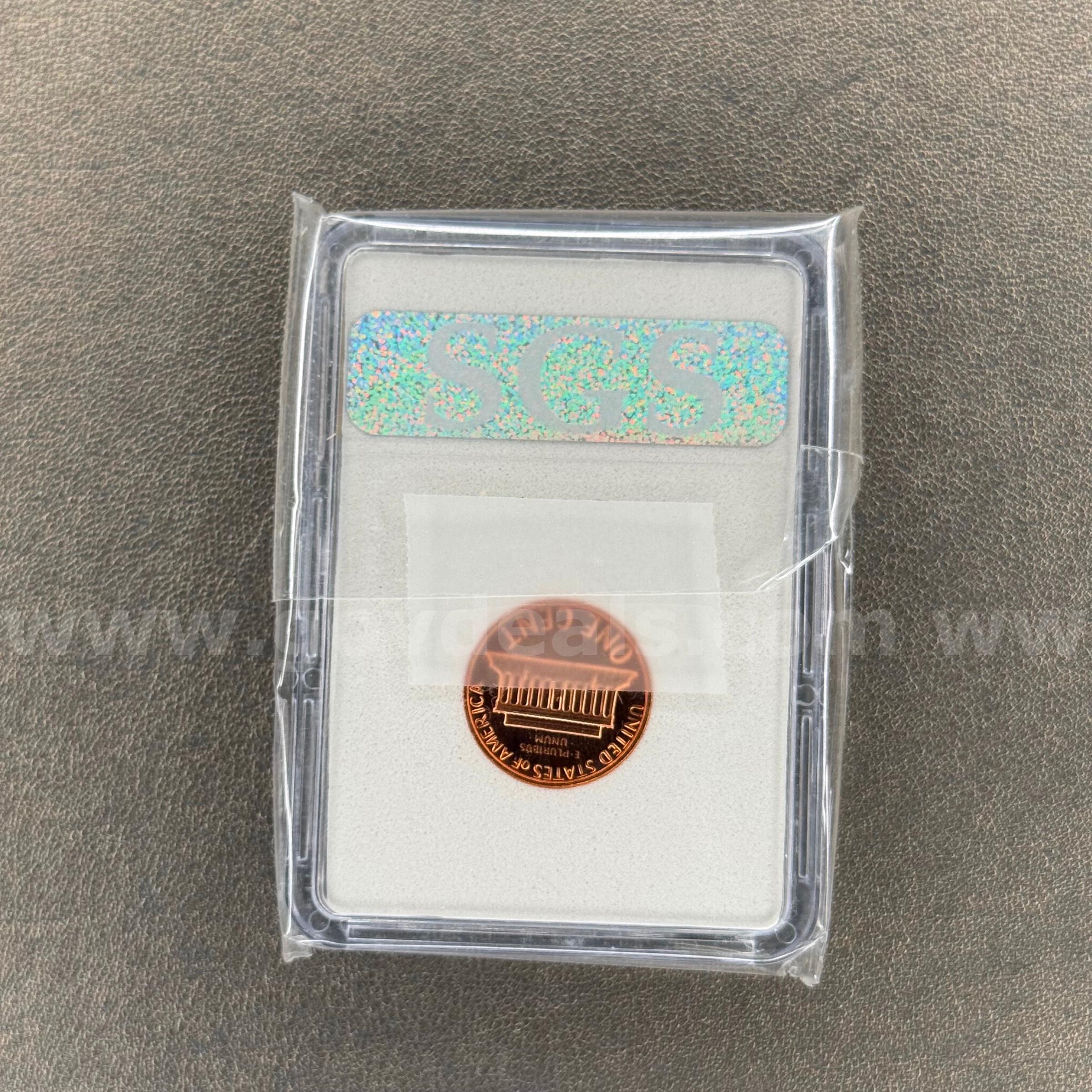 1982 S PR70 Lincoln Memorial Cent   Government Surplus Auction - Photo #2
