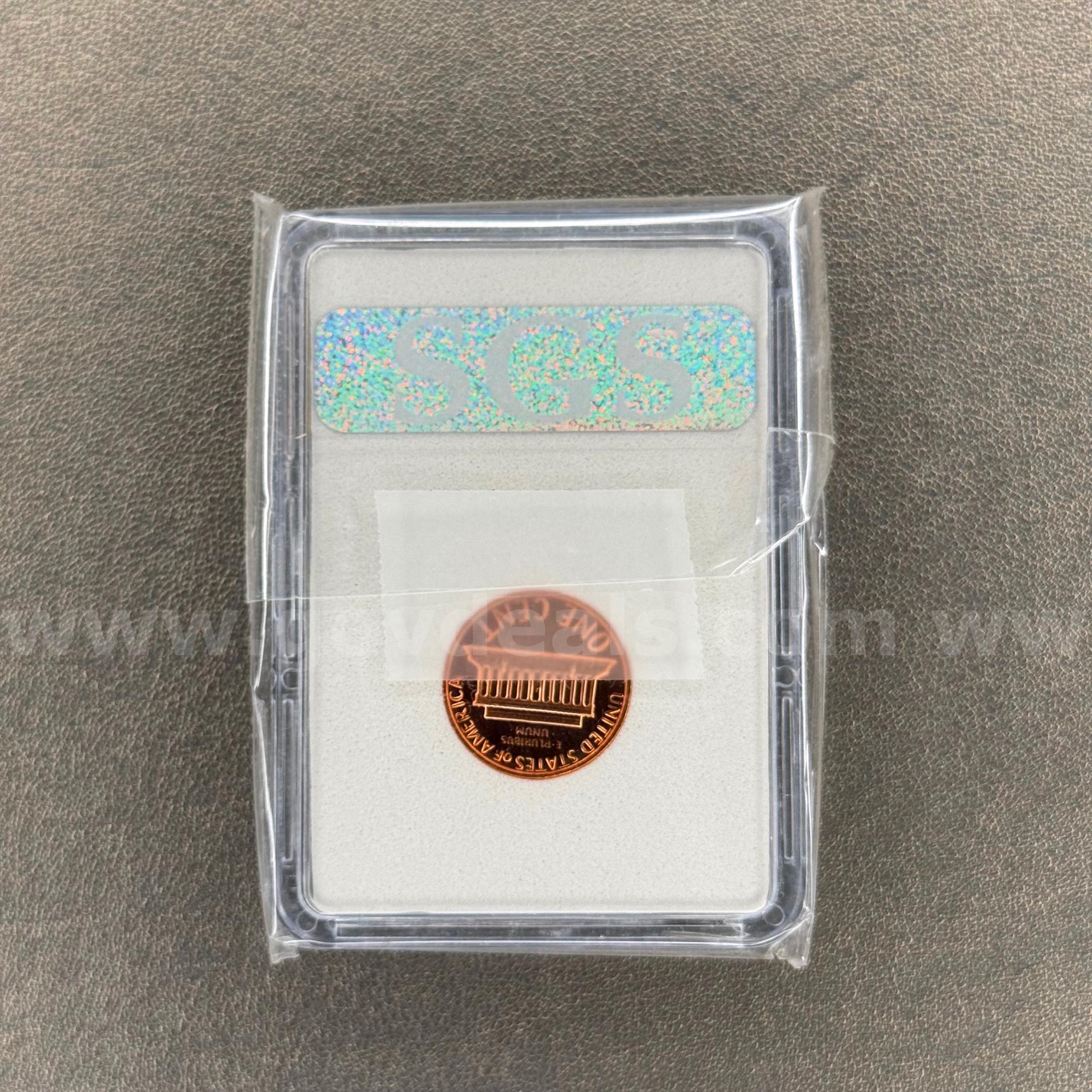 1982 S PR70 Lincoln Memorial Cent   Government Surplus Auction - Photo #2