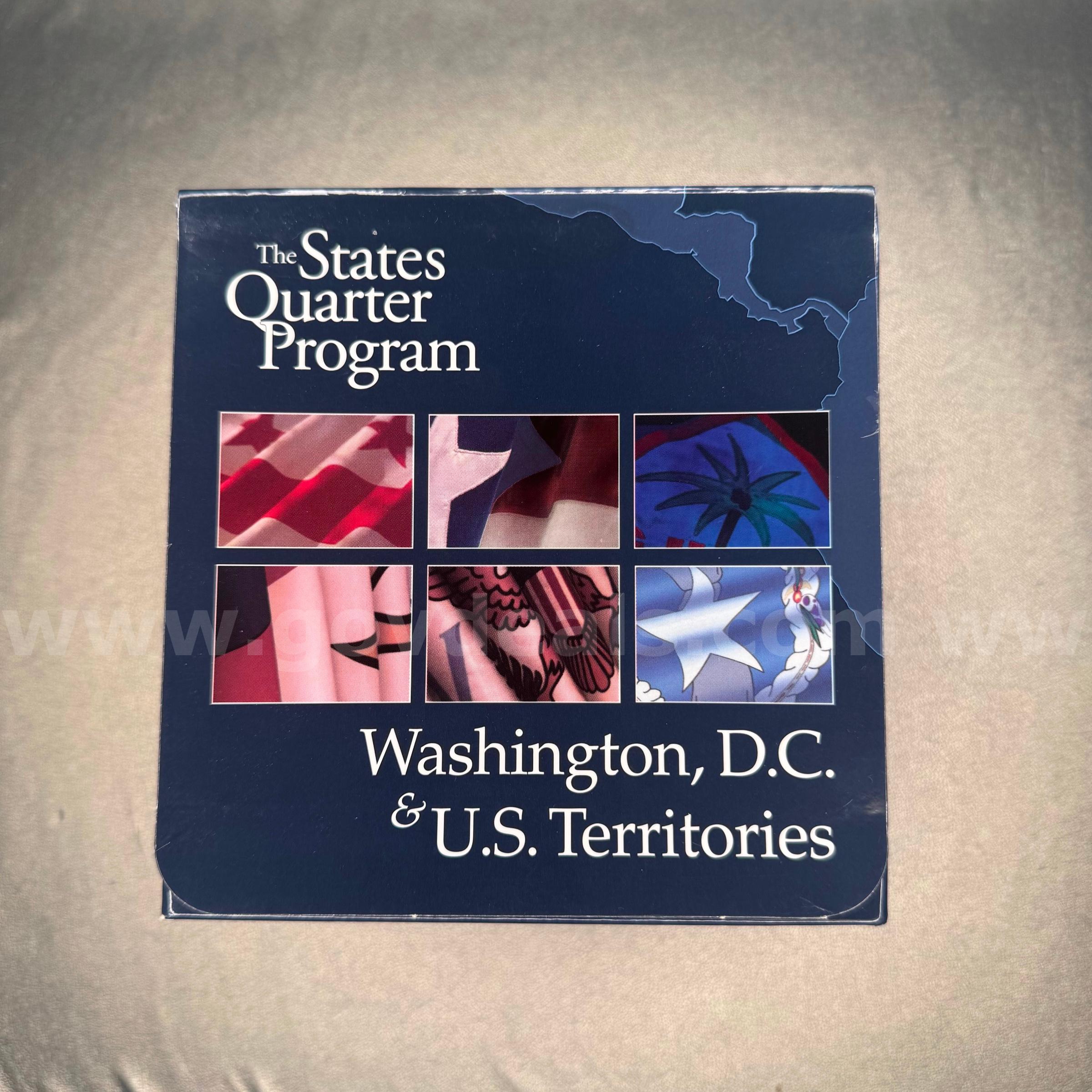 2009 The States Quarter Program - Washington DC & US Territories   Government Surplus Auction - Primary Photo