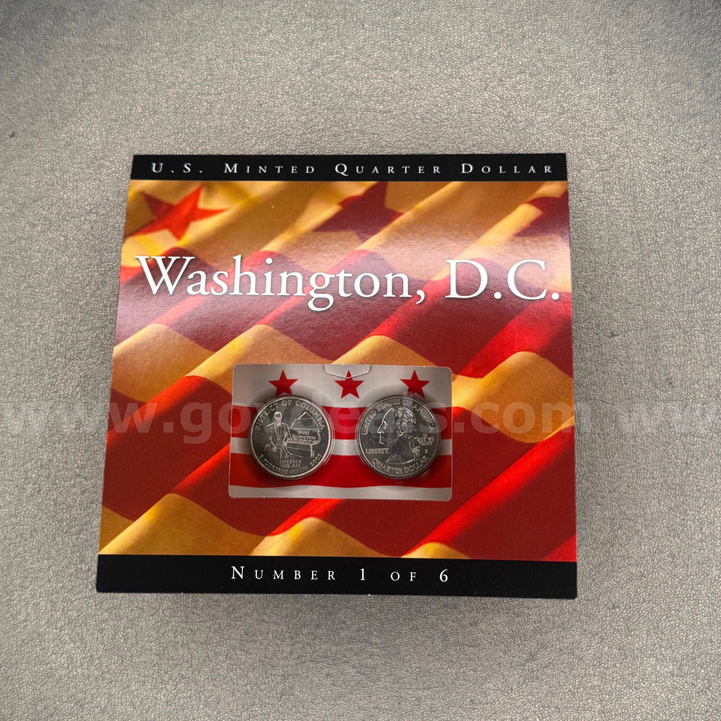 2009 The States Quarter Program - Washington DC & US Territories   Government Surplus Auction - Photo #2
