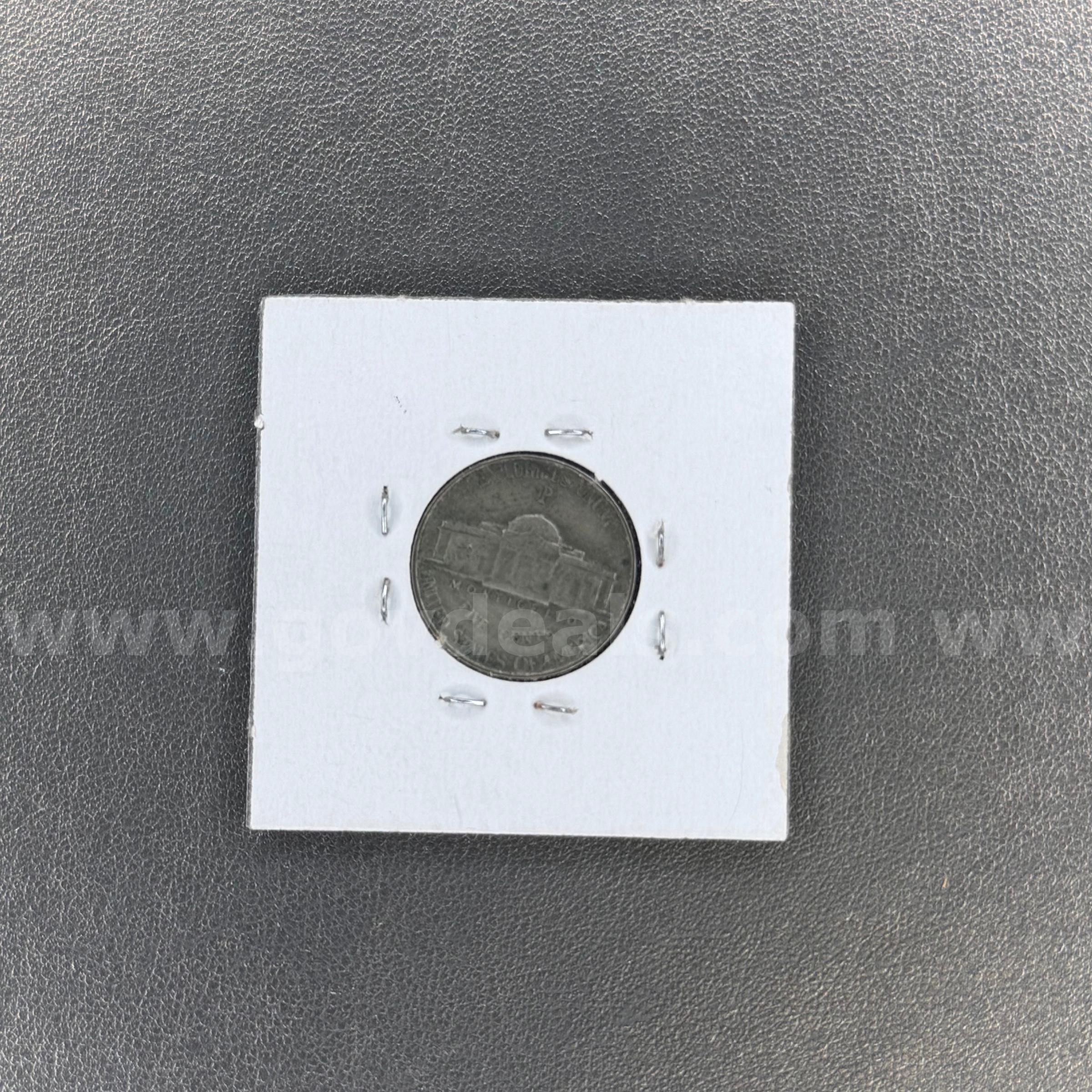 Silver Nickel 1942-P   Government Surplus Auction - Photo #2