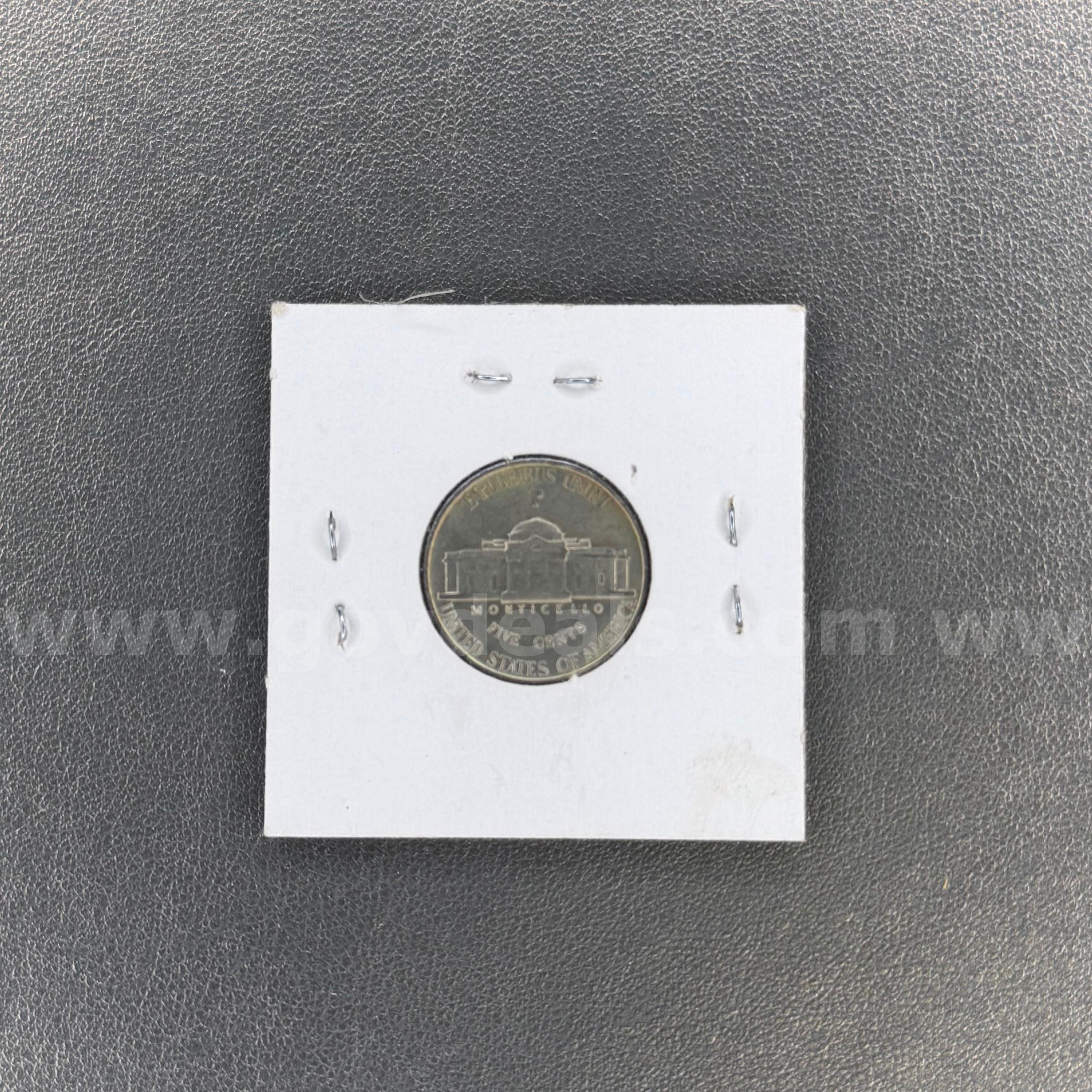Silver Nickel 1942-P   Government Surplus Auction - Photo #2