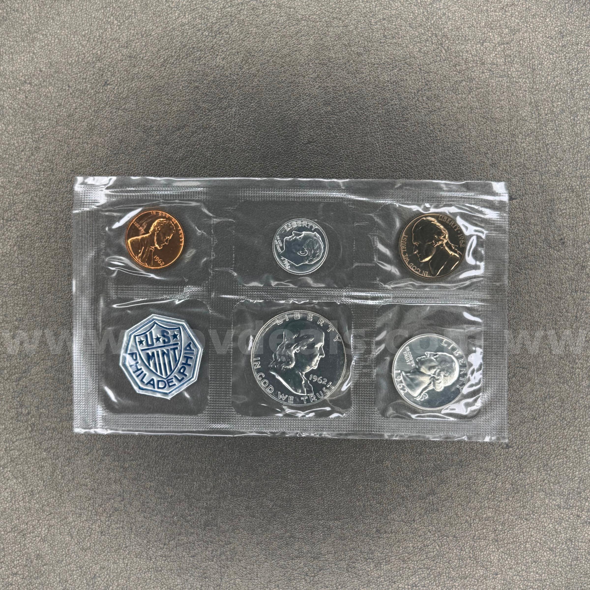 Silver Proof Set 1962   Government Surplus Auction - Primary Photo