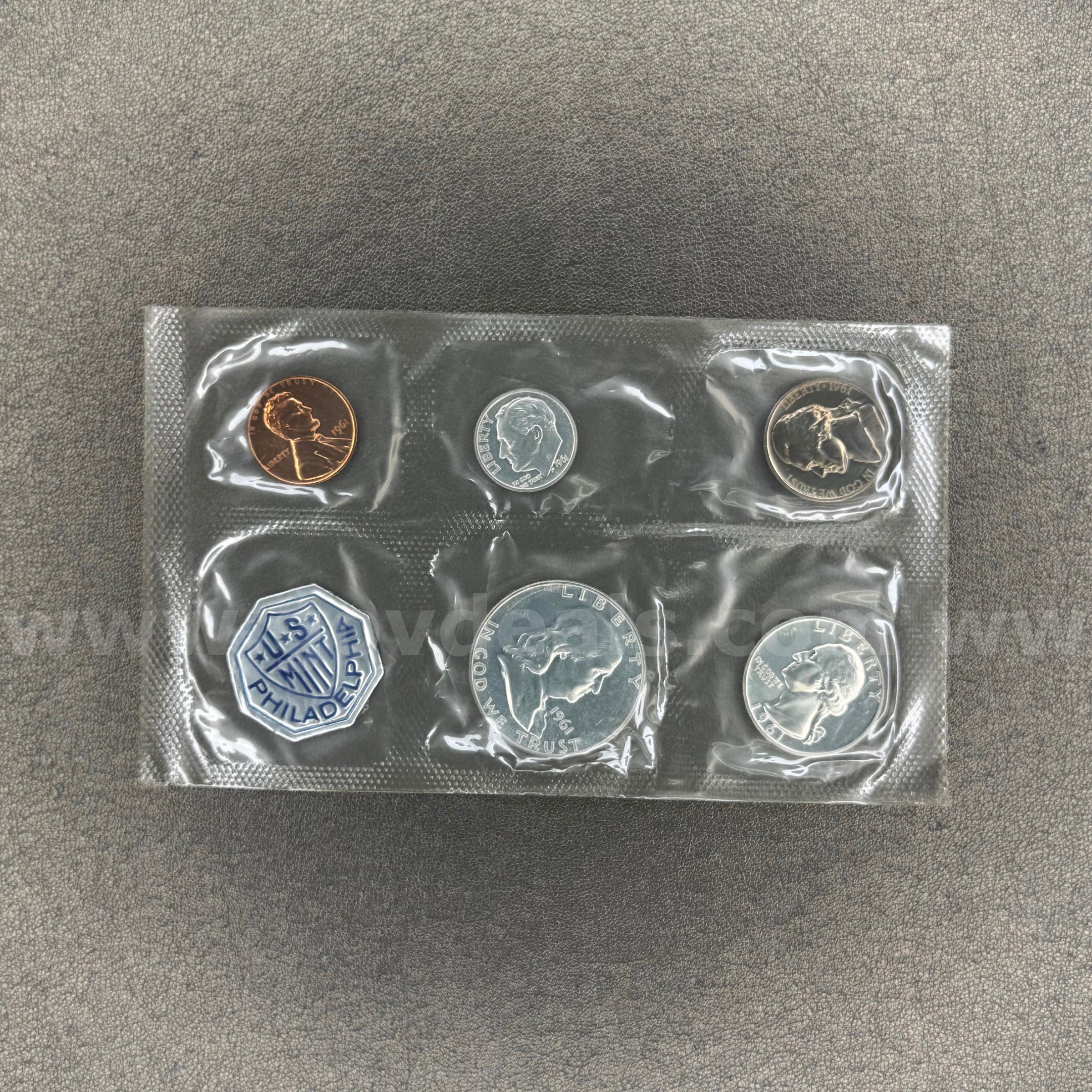 Silver Proof Set 1961   Government Surplus Auction - Primary Photo
