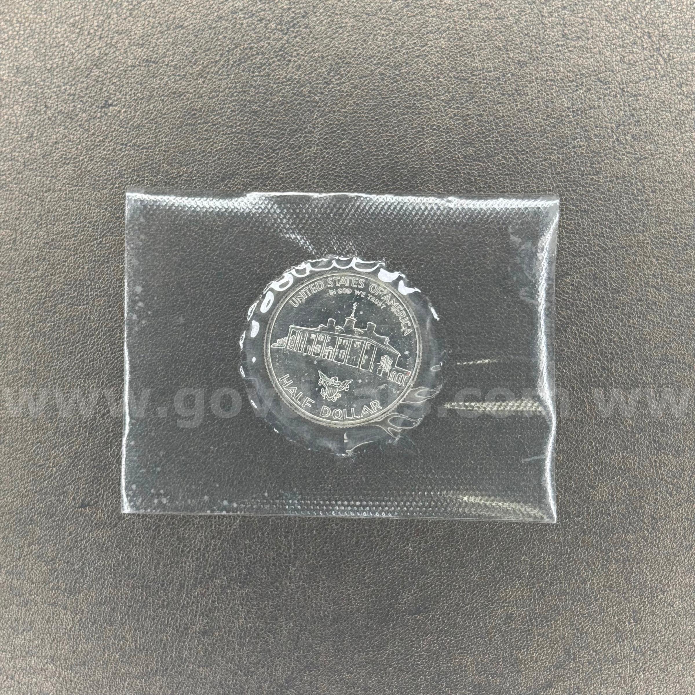 George Washington Silver Half Dollar   Government Surplus Auction - Photo #2