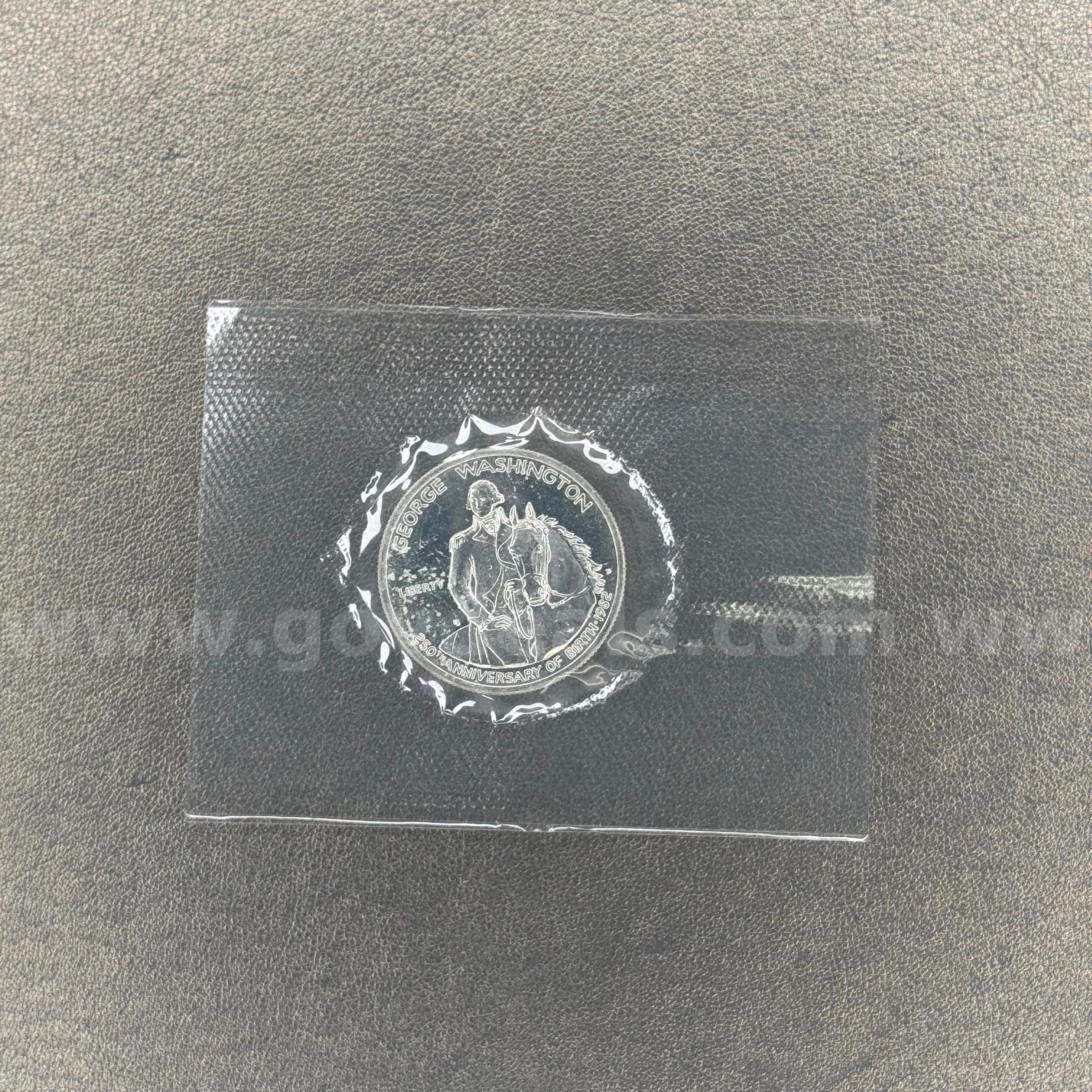 George Washington Silver Half Dollar   Government Surplus Auction - Primary Photo