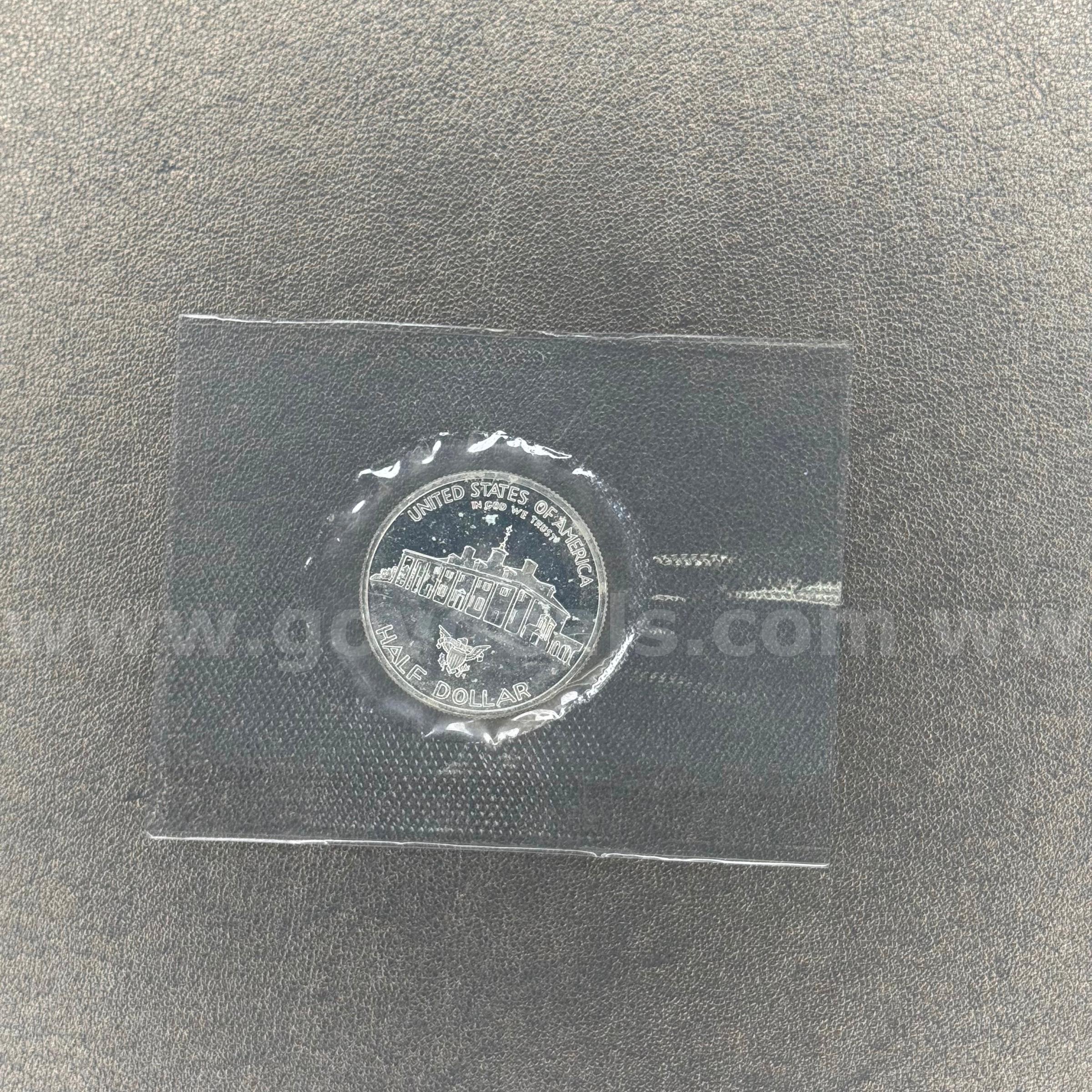 George Washington Silver Half Dollar   Government Surplus Auction - Photo #2