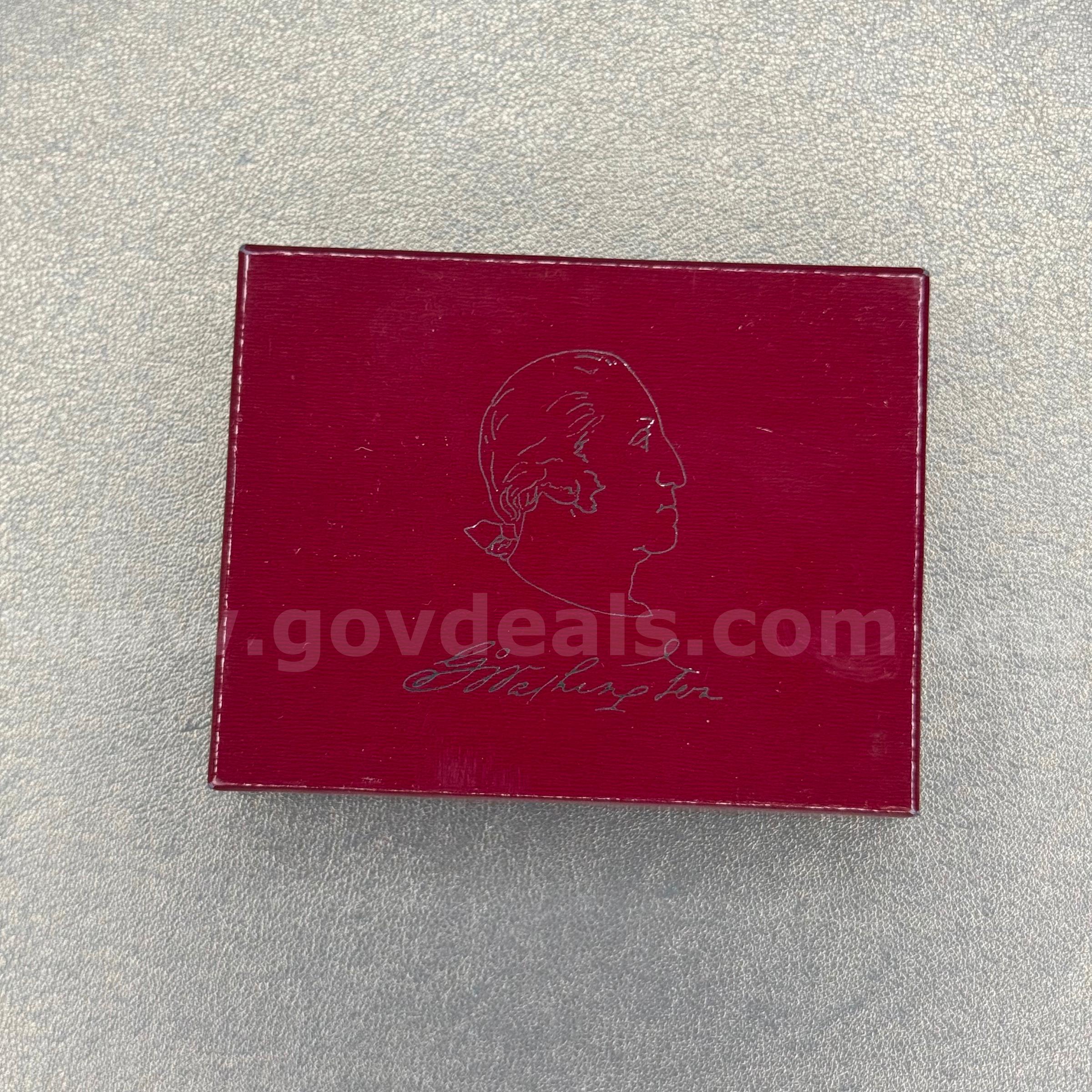 George Washington Silver Half Dollar   Government Surplus Auction - Photo #3