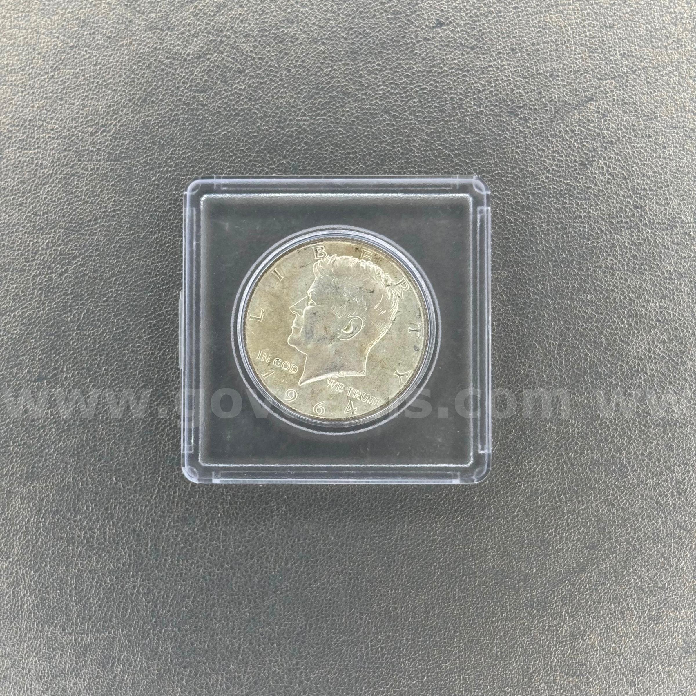 1964 Silver Kennedy Half Dollar   Government Surplus Auction - Primary Photo