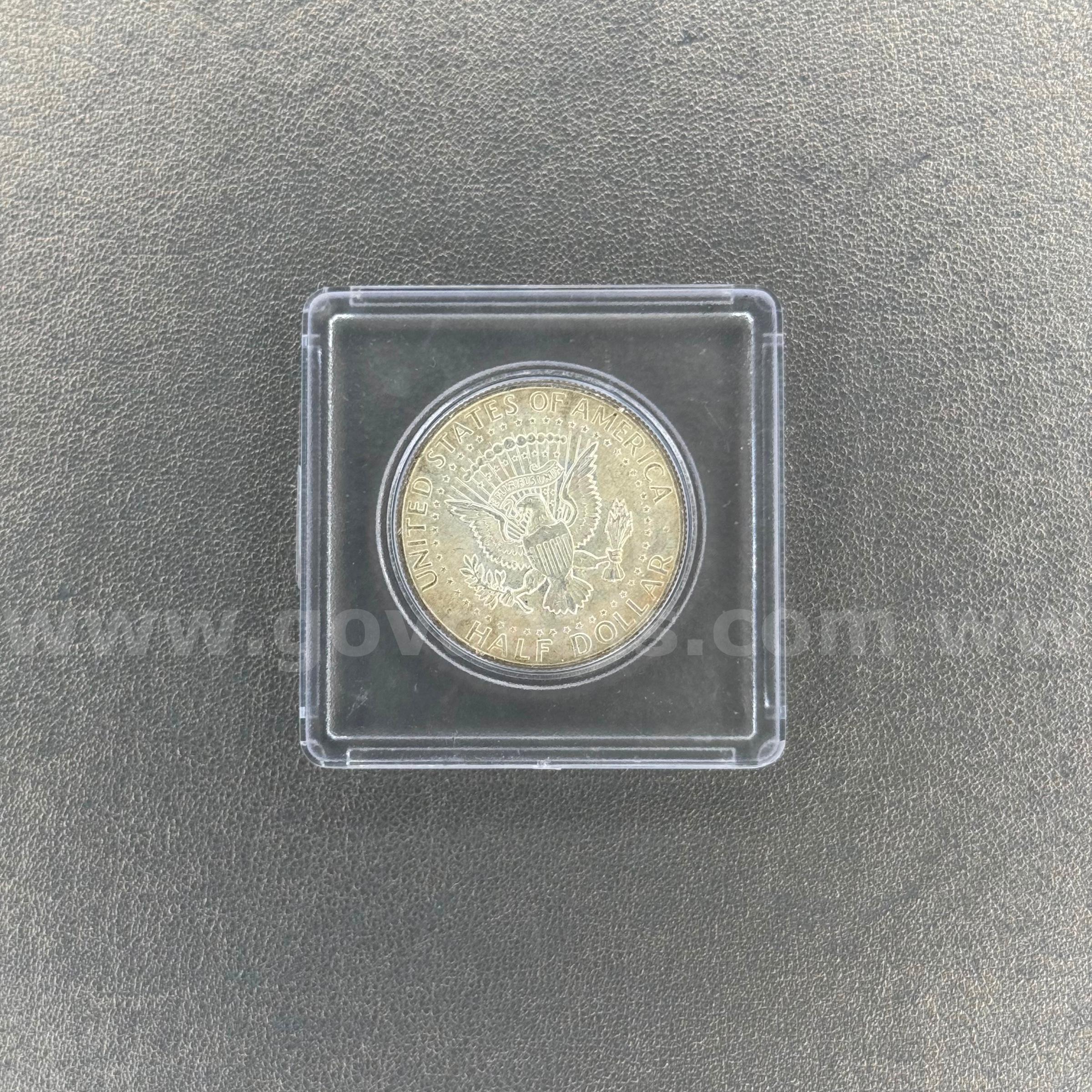 1964 Silver Kennedy Half Dollar   Government Surplus Auction - Photo #2