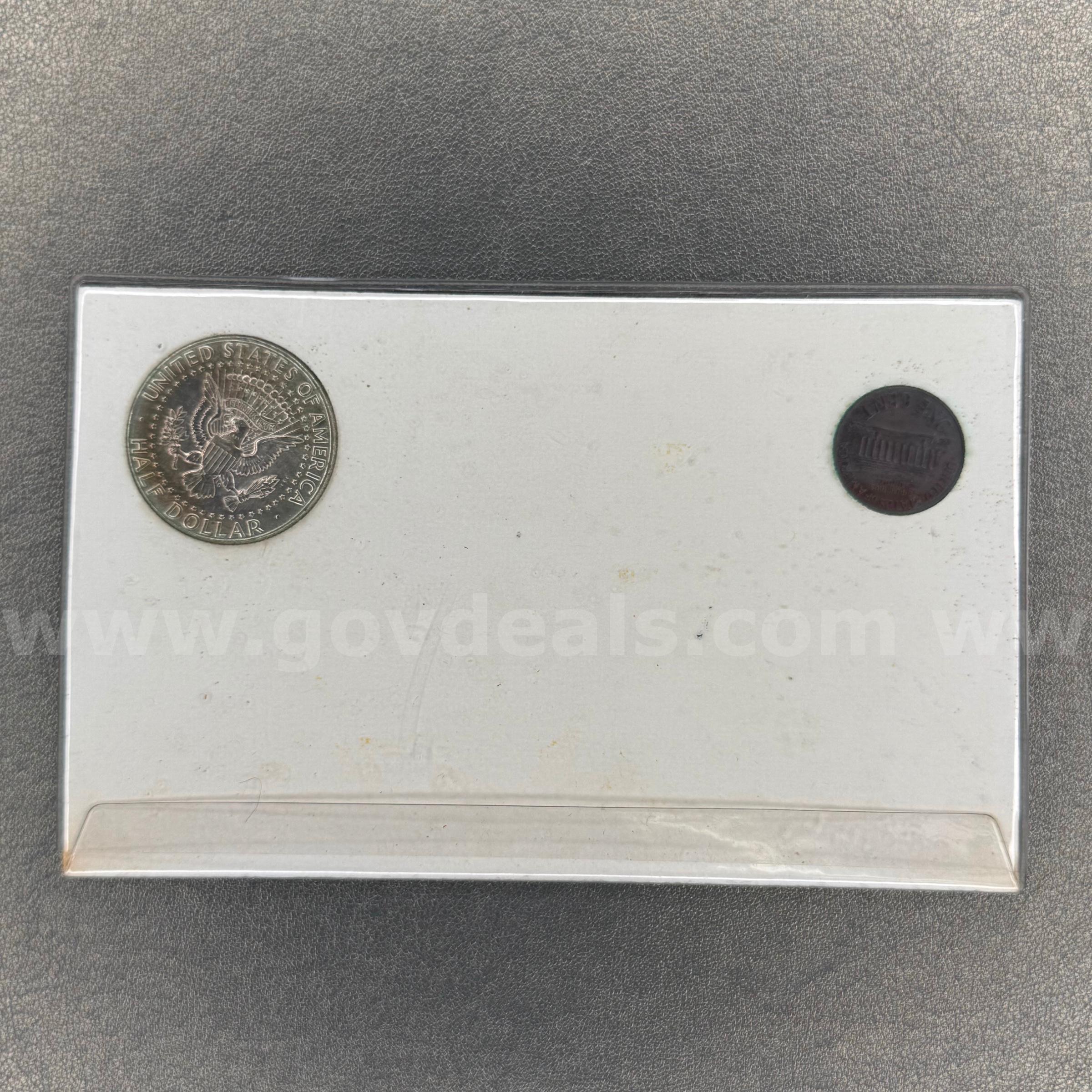 1964 Silver Kennedy Half Dollar   Government Surplus Auction - Photo #2