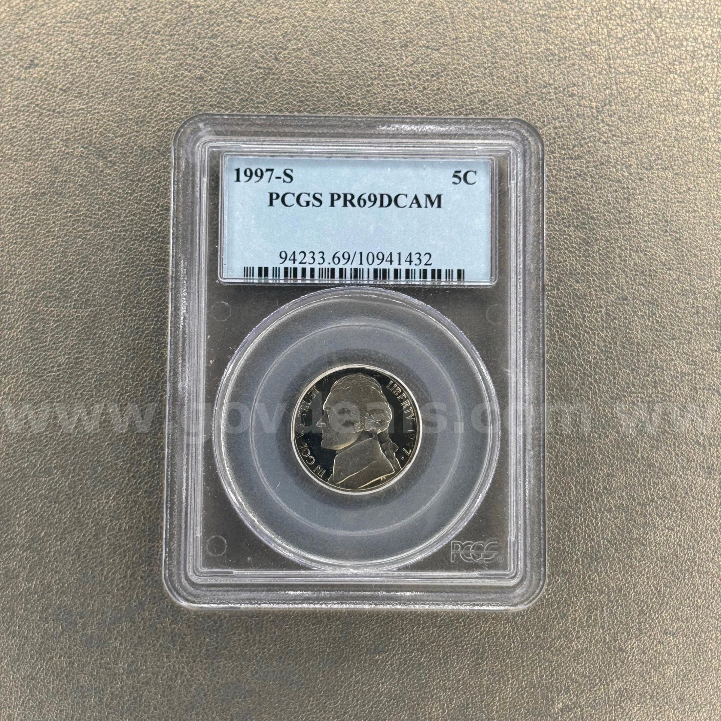 1997 PR69 Nickel   Government Surplus Auction - Primary Photo