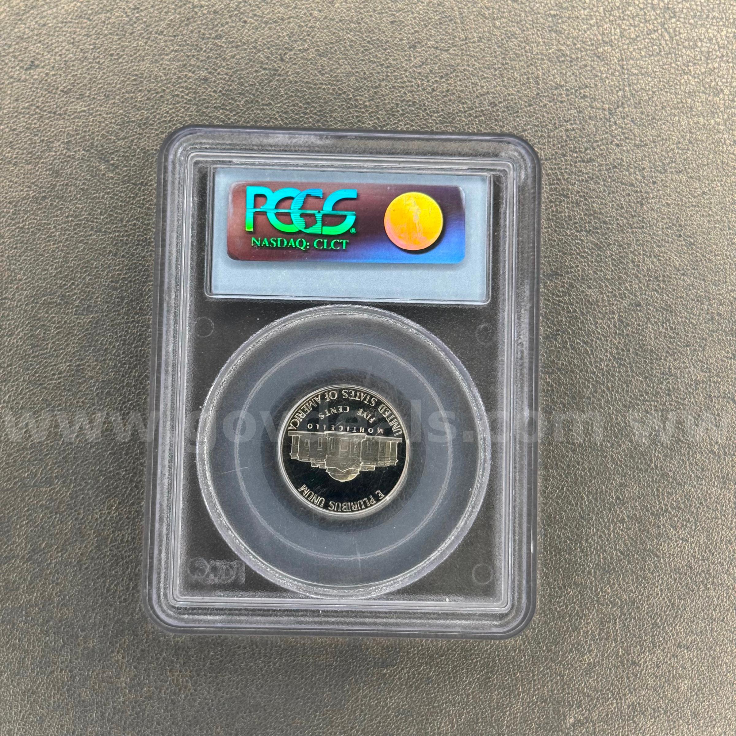 1997 PR69 Nickel   Government Surplus Auction - Photo #2