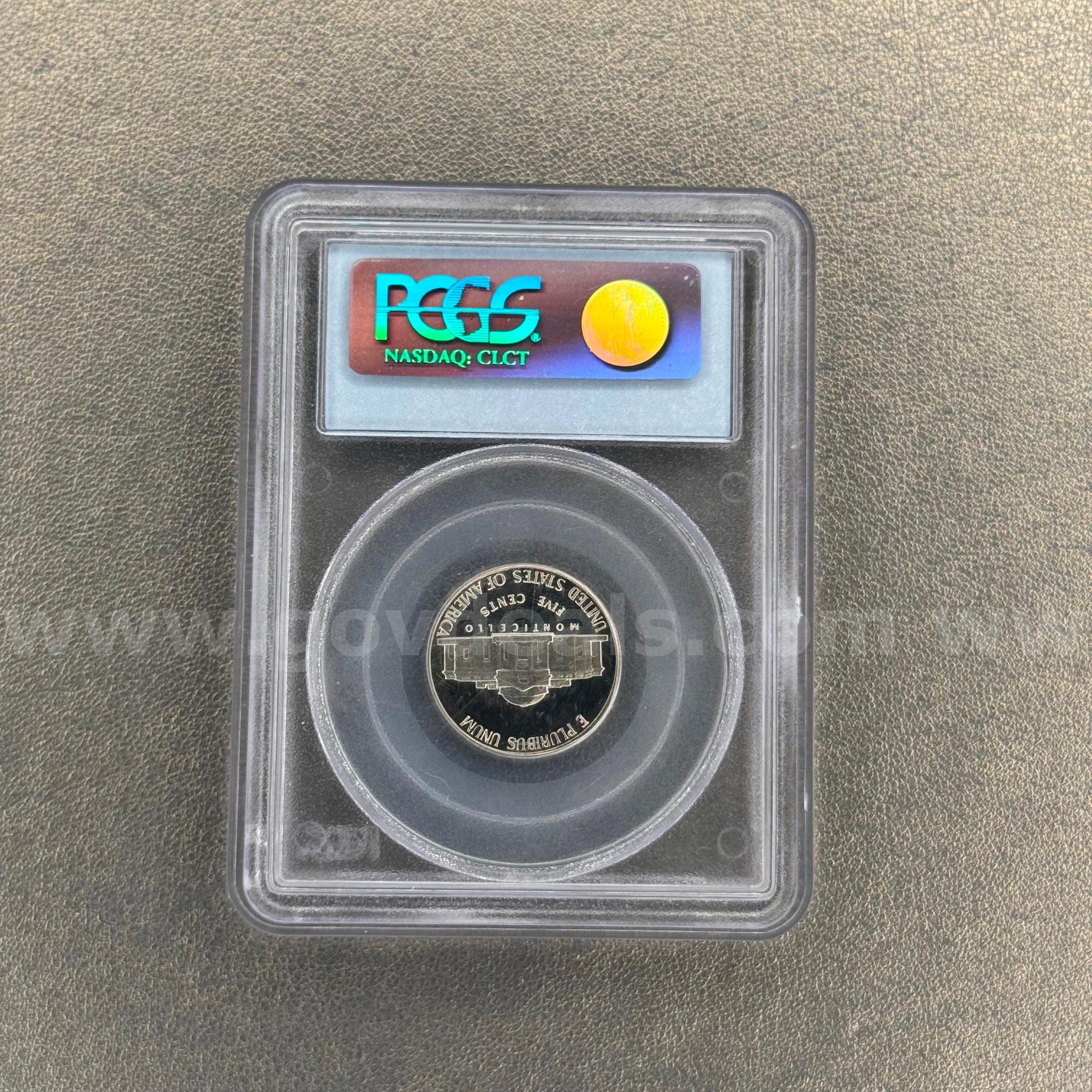 1992-S PR69 Nickel   Government Surplus Auction - Photo #2