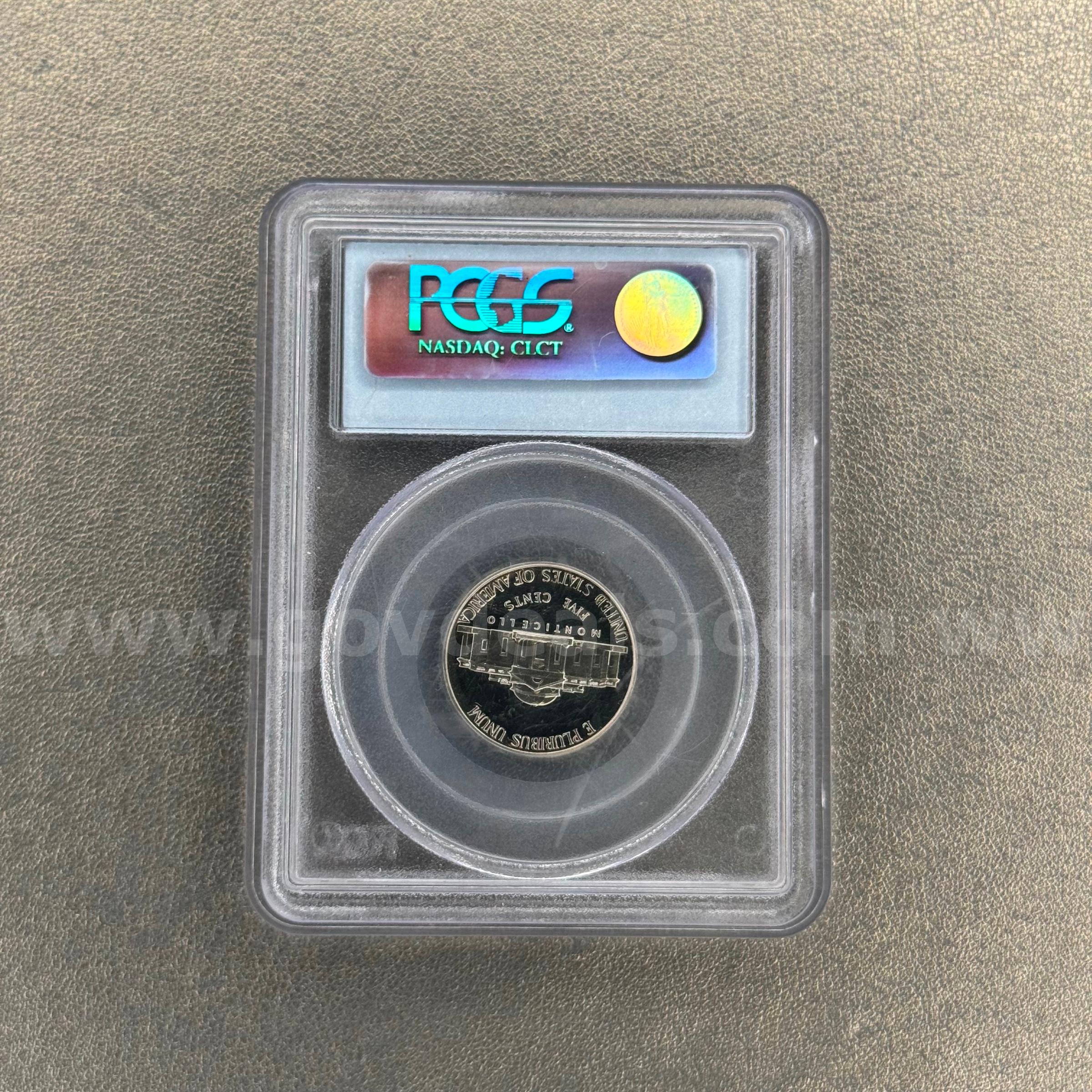 2000-S PR69 Nickel   Government Surplus Auction - Photo #2