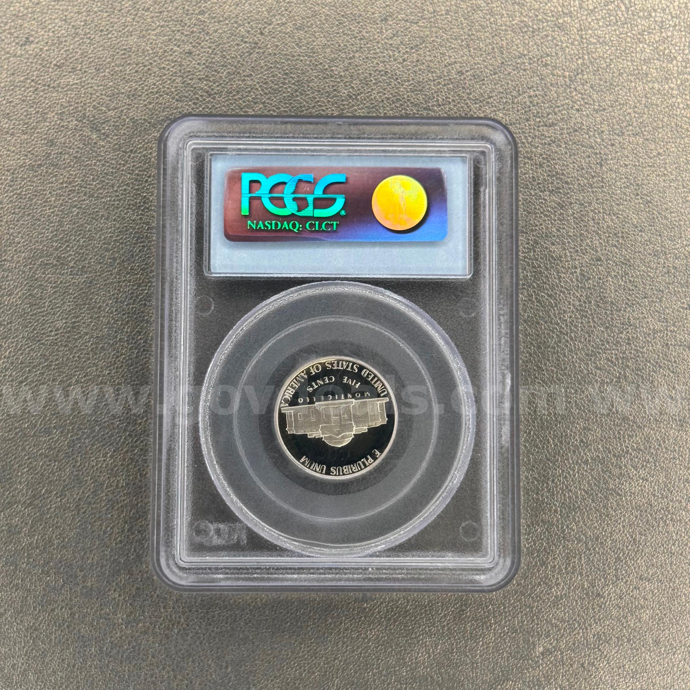 1997-S PR69 Nickel   Government Surplus Auction - Photo #2