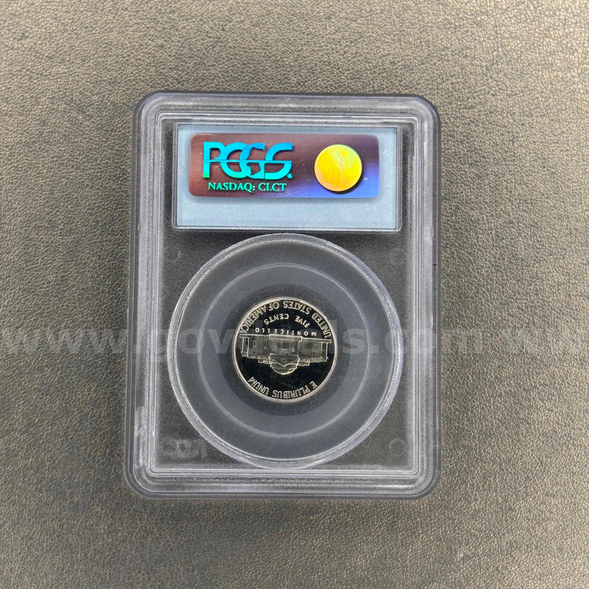 1992-S PR69 Nickel   Government Surplus Auction - Photo #2